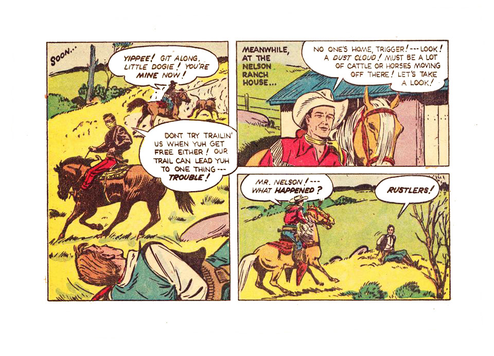 Read online March of Comics comic -  Issue #91 - 9