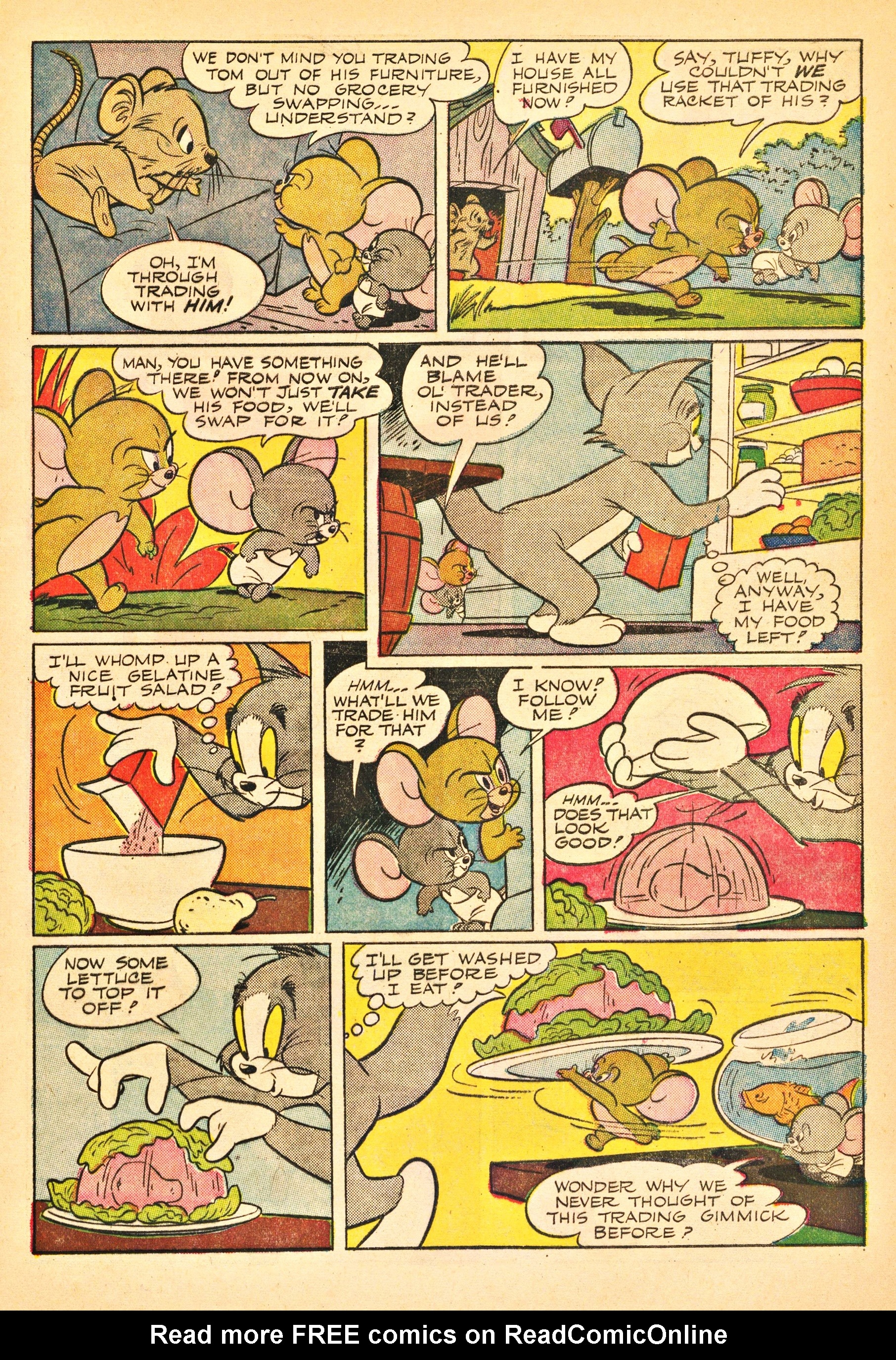 Read online Tom and Jerry comic -  Issue #236 - 5