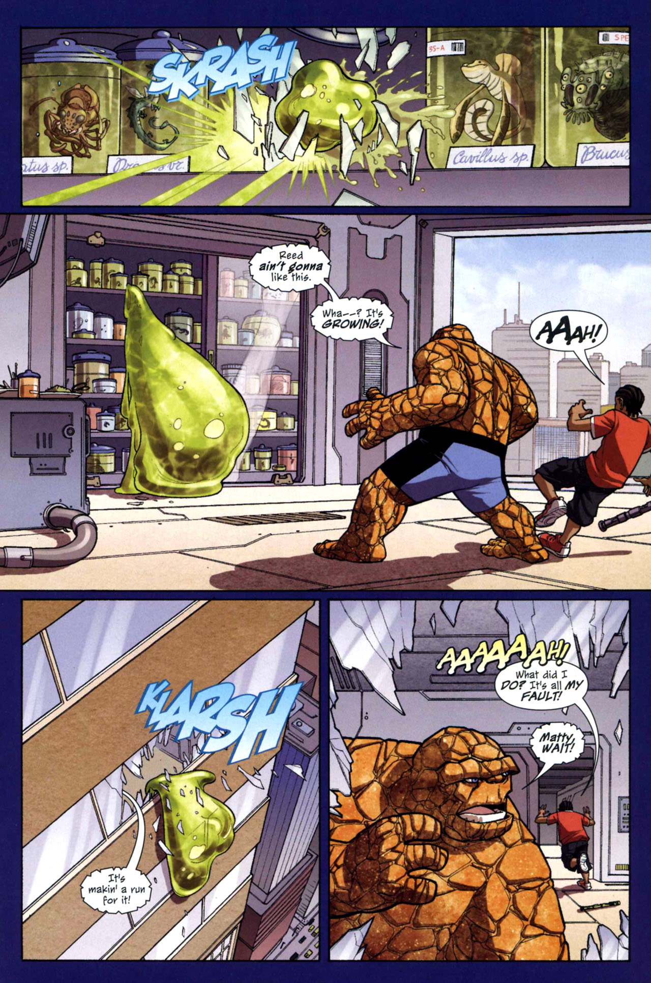 Read online Marvel Adventures Fantastic Four comic -  Issue #40 - 16