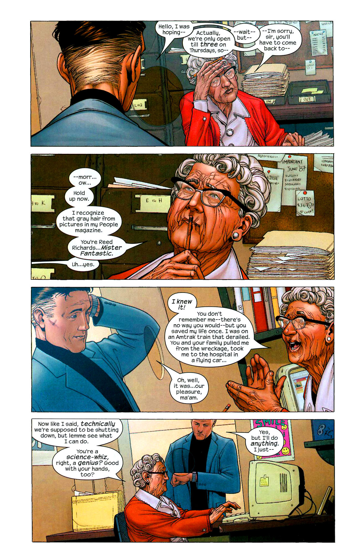 Read online Marvel Knights 4 comic -  Issue #3 - 11