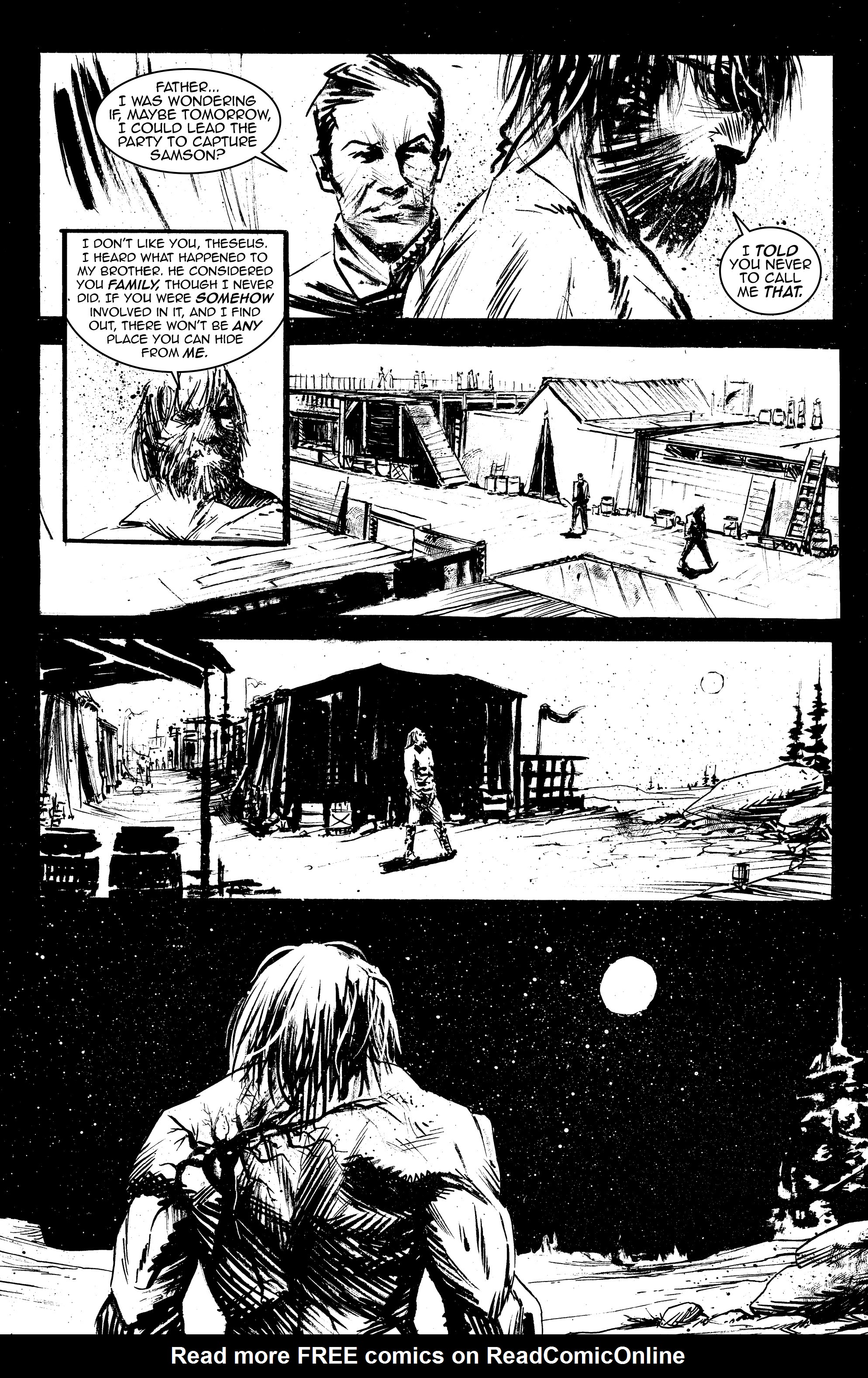 Read online Child of the Sun comic -  Issue #5 - 23