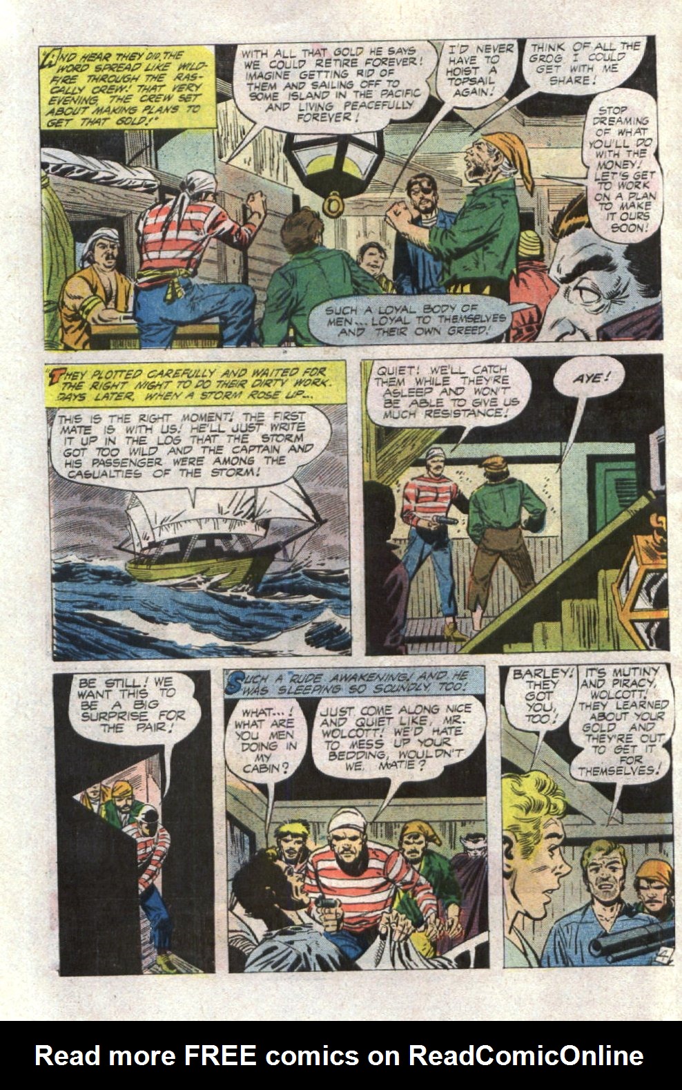 Read online Ghostly Tales comic -  Issue #144 - 6