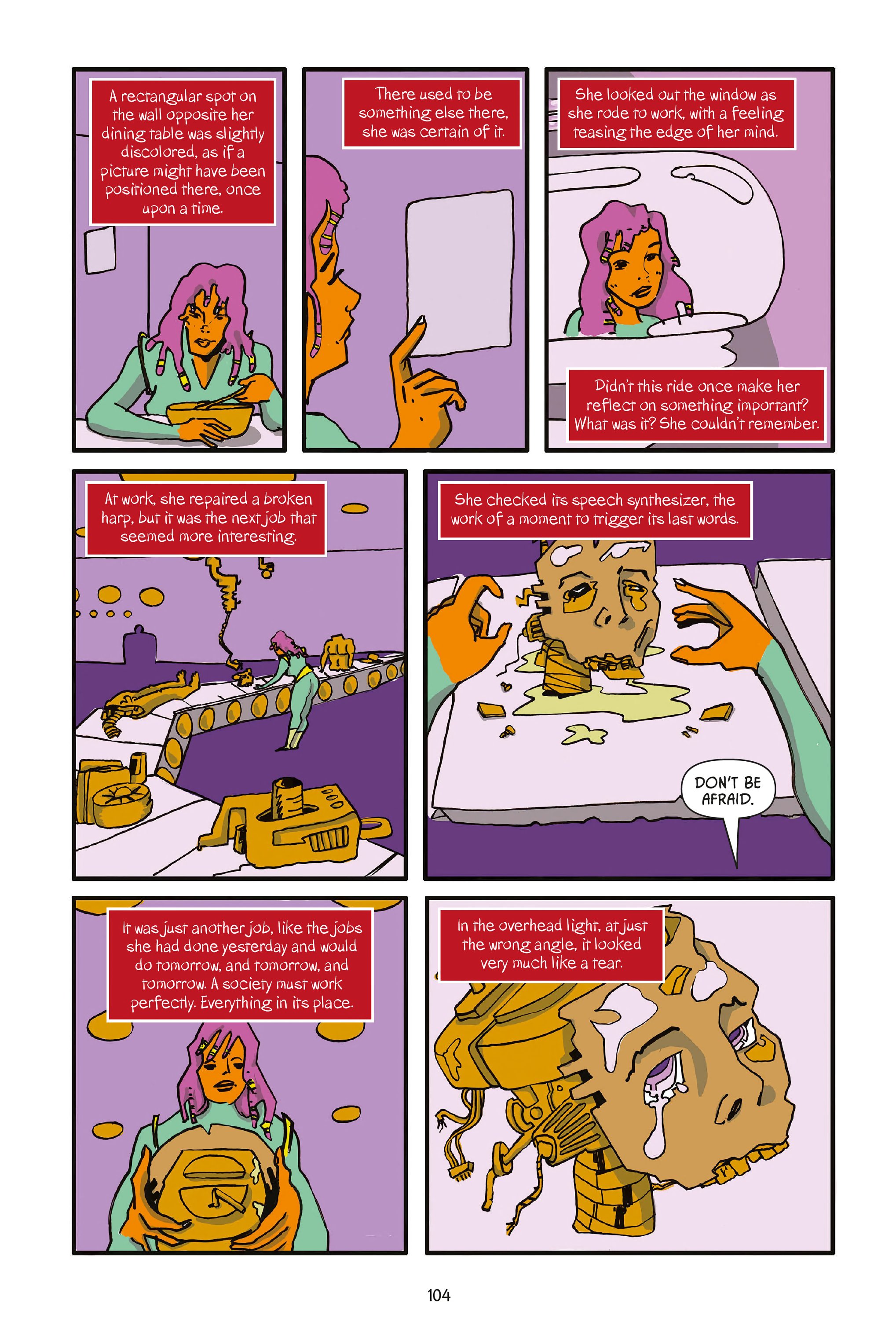 Read online The Eightfold Path comic -  Issue # TPB (Part 2) - 12