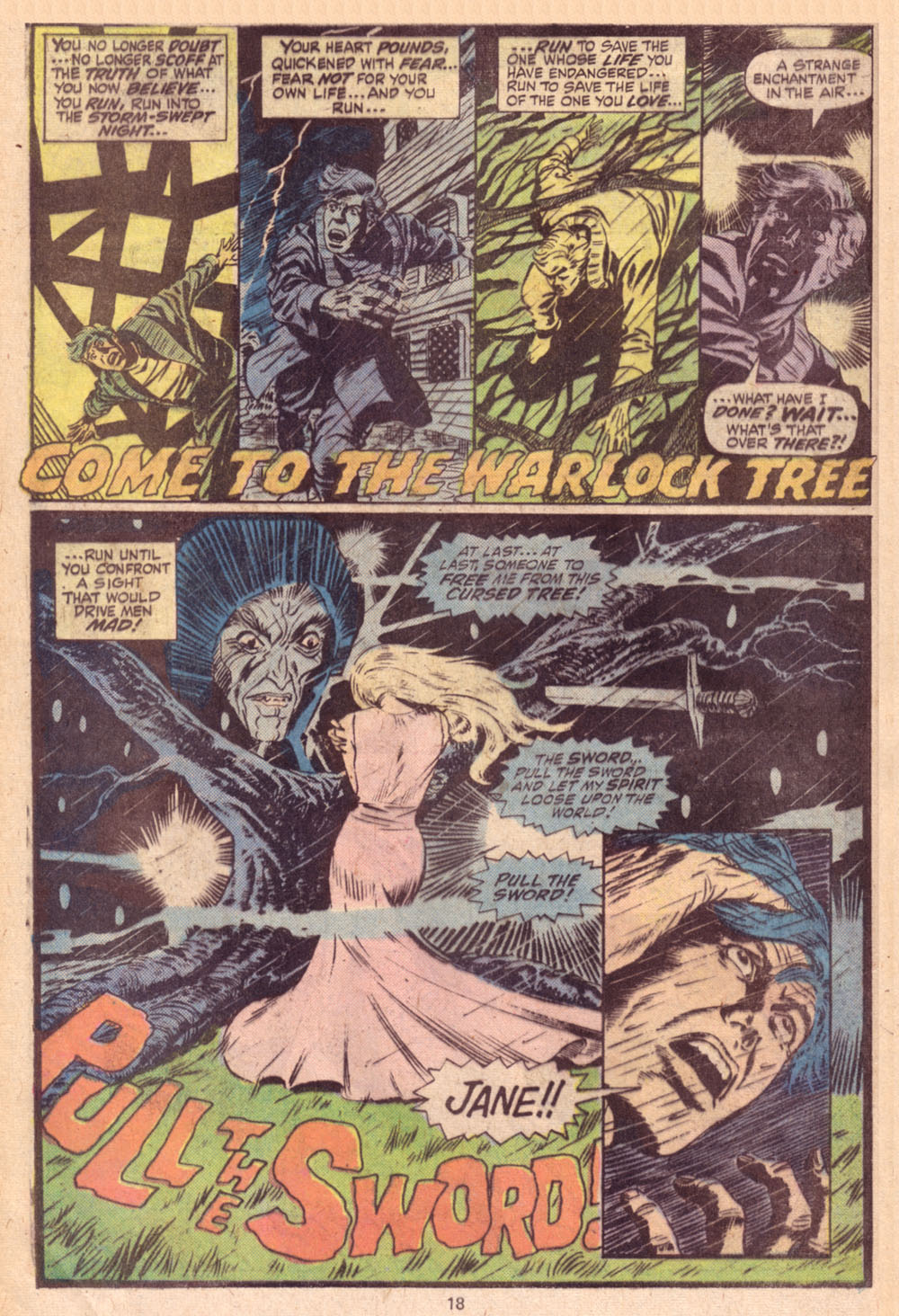 Read online Giant-Size Chillers comic -  Issue #3 - 16