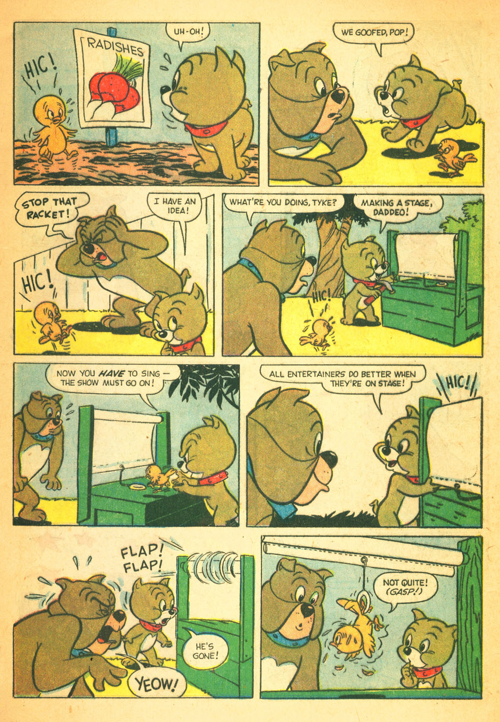 Read online M.G.M's Spike and Tyke comic -  Issue #10 - 21