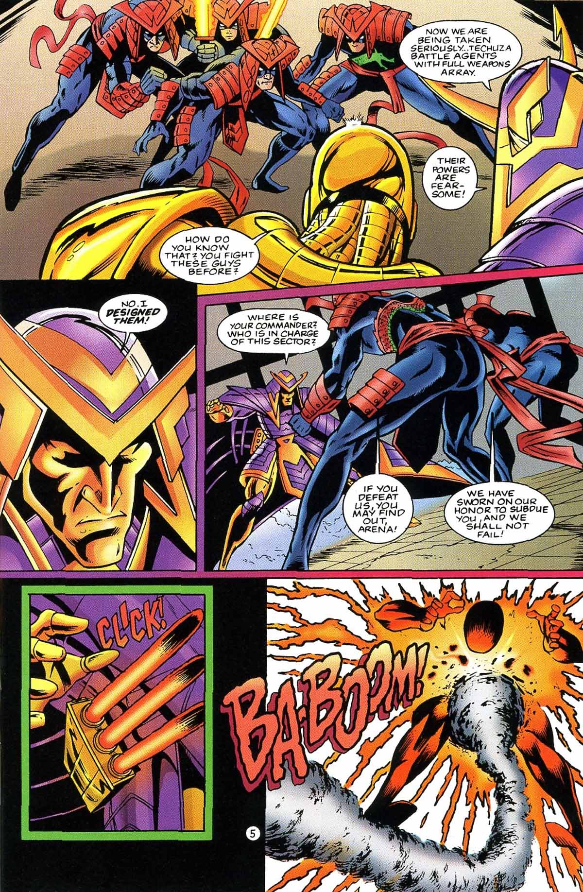 Read online The Solution comic -  Issue #16 - 63