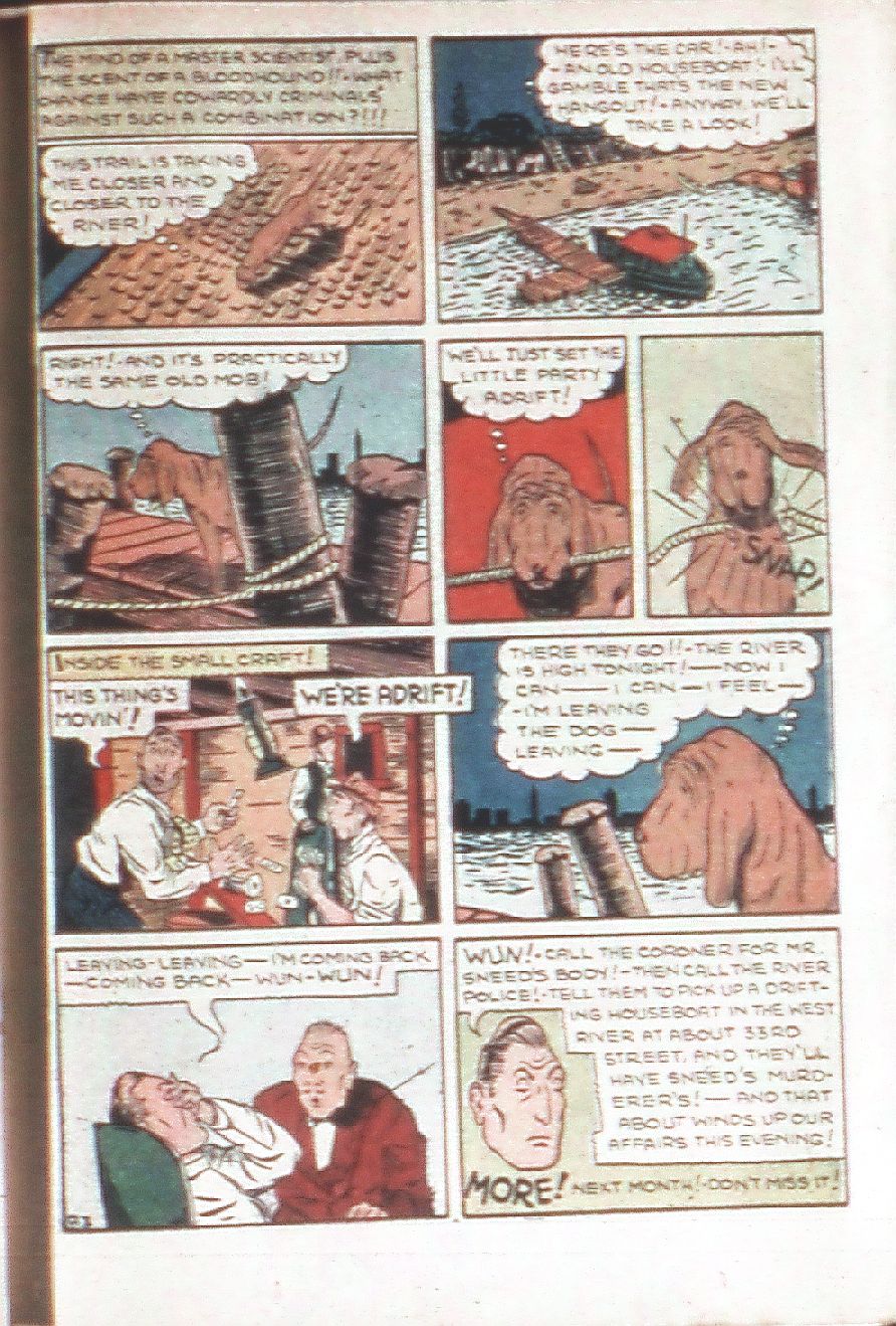 Read online Amazing Man Comics comic -  Issue #14 - 37