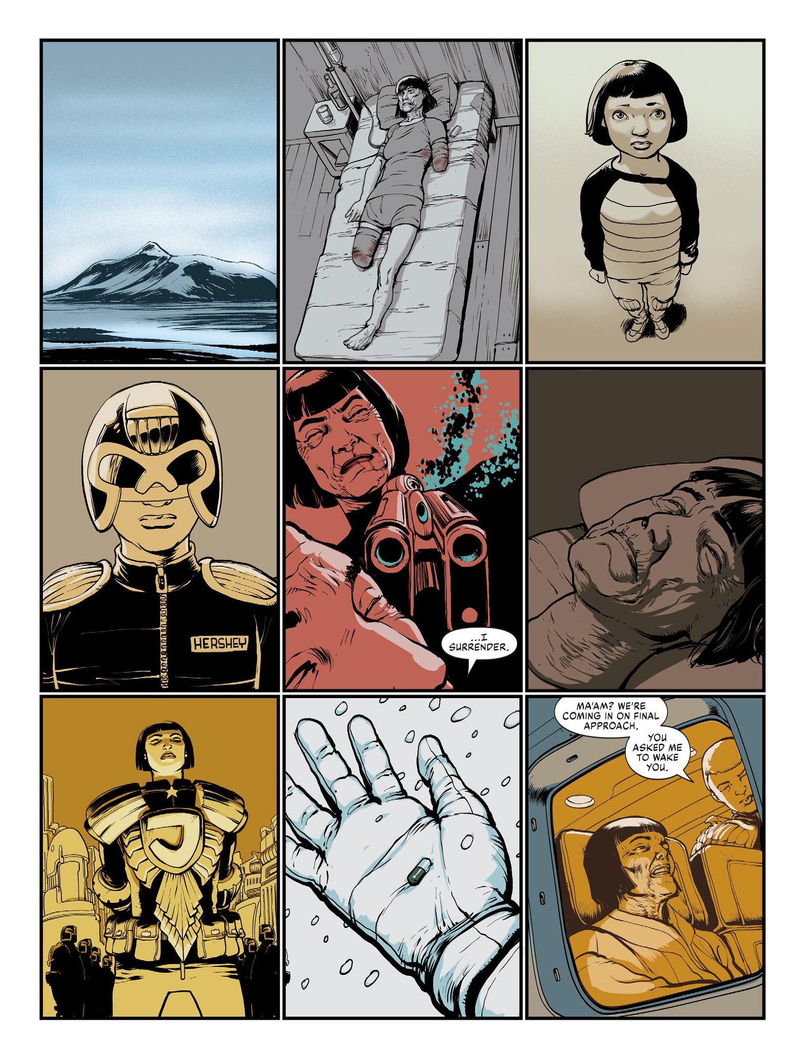 Read online 2000 AD comic -  Issue #2347 - 19