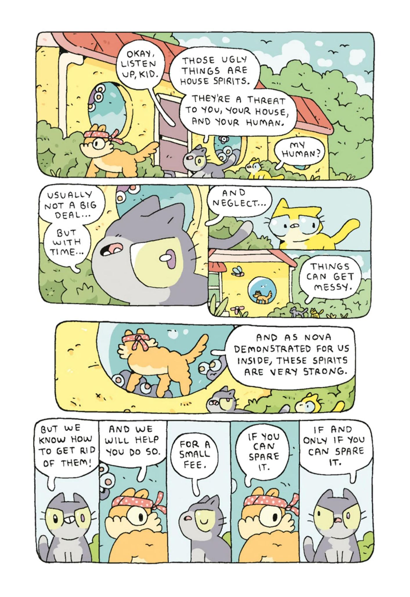 Read online Housecat Trouble comic -  Issue # TPB (Part 1) - 38