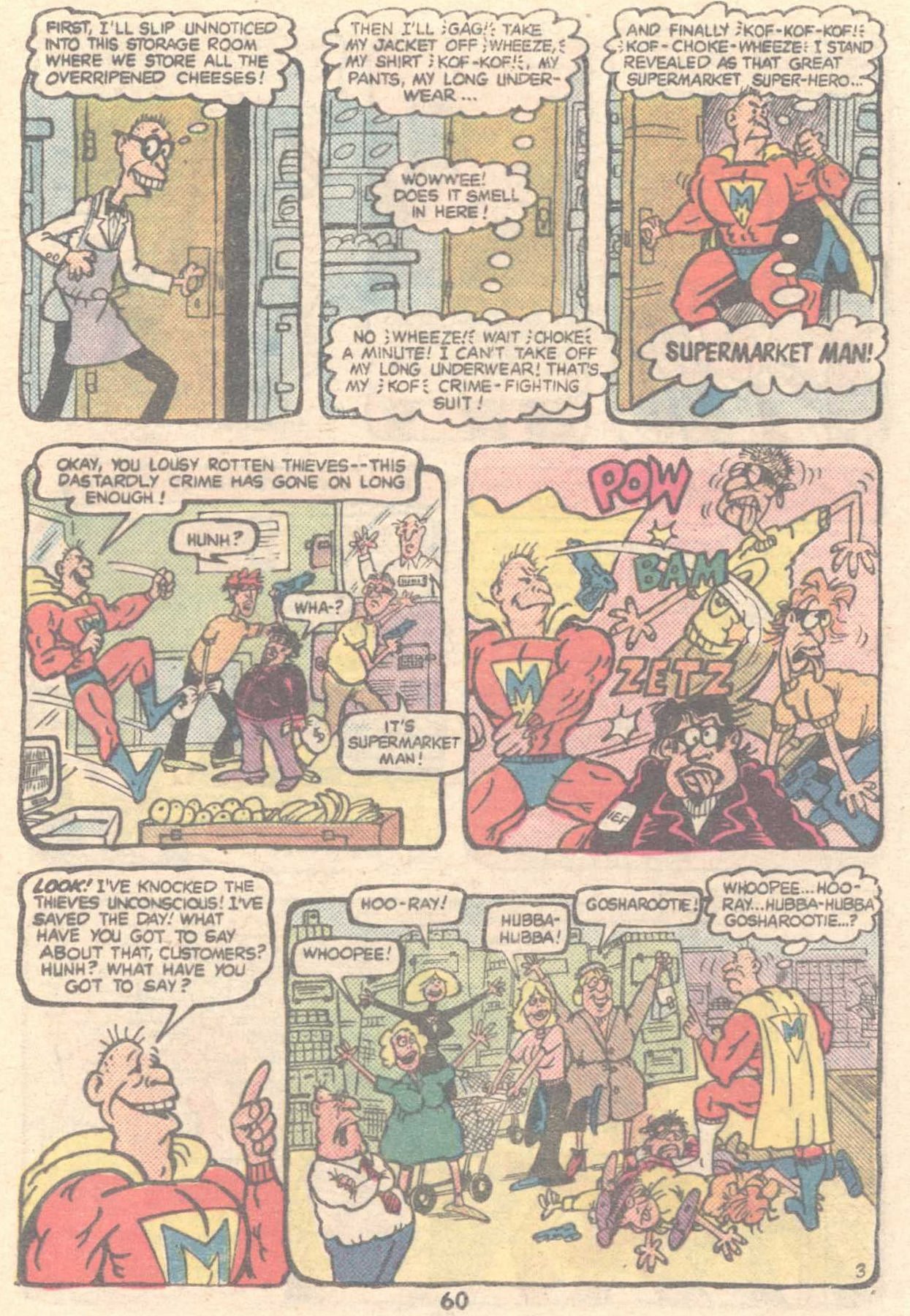 Read online The Best of DC comic -  Issue #63 - 60