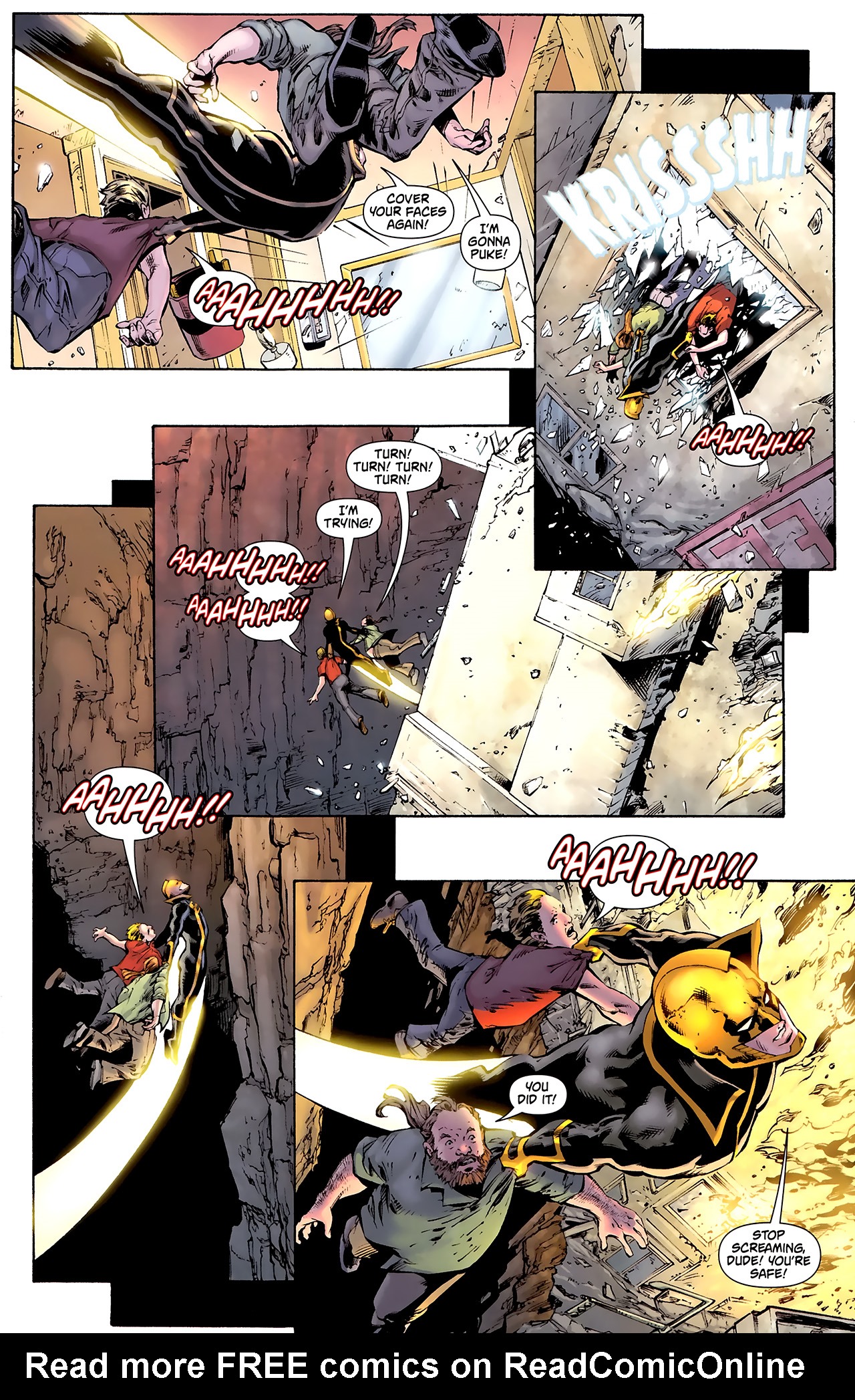 Read online Freedom Fighters (2010) comic -  Issue #3 - 9