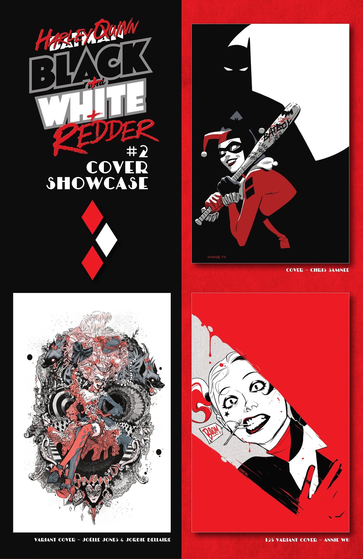 Read online Harley Quinn: Black   White   Redder comic -  Issue #2 - 39