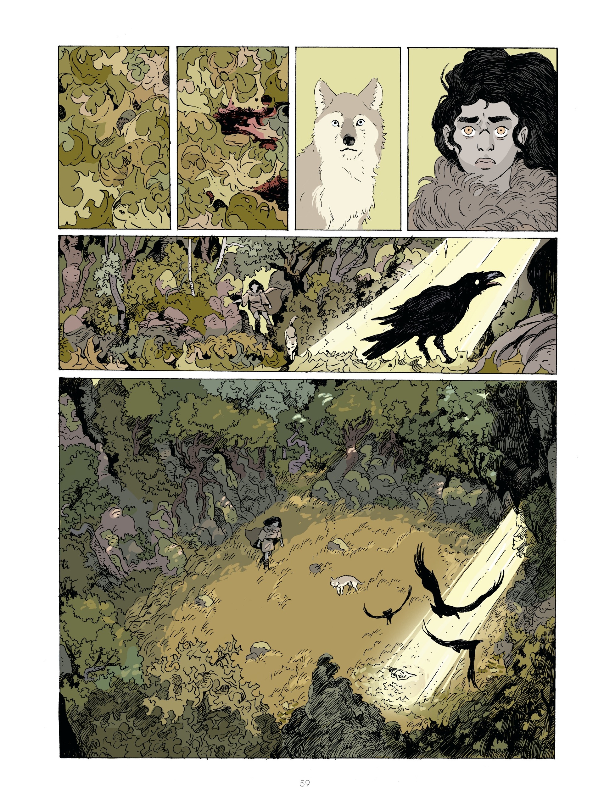 Read online Anno Domini 1000 comic -  Issue # TPB (Part 1) - 60