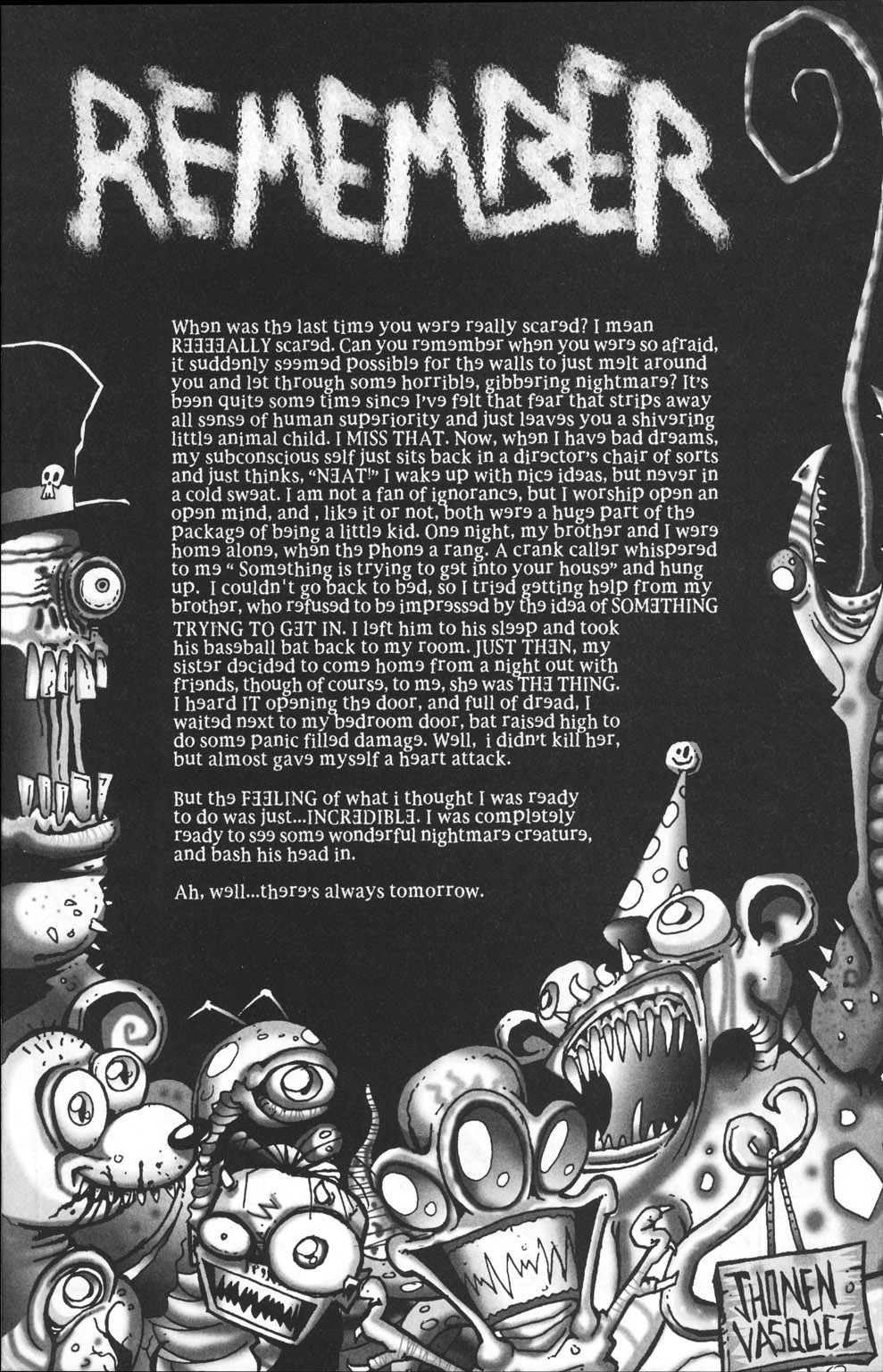 Read online Squee! comic -  Issue #2 - 5