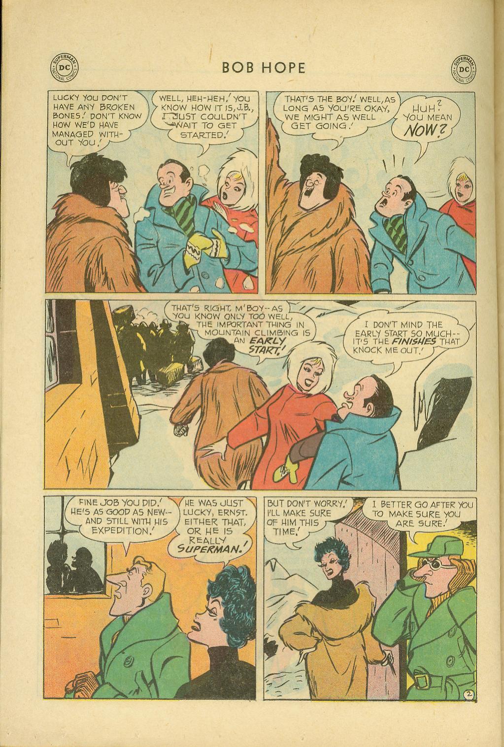 Read online The Adventures of Bob Hope comic -  Issue #54 - 26