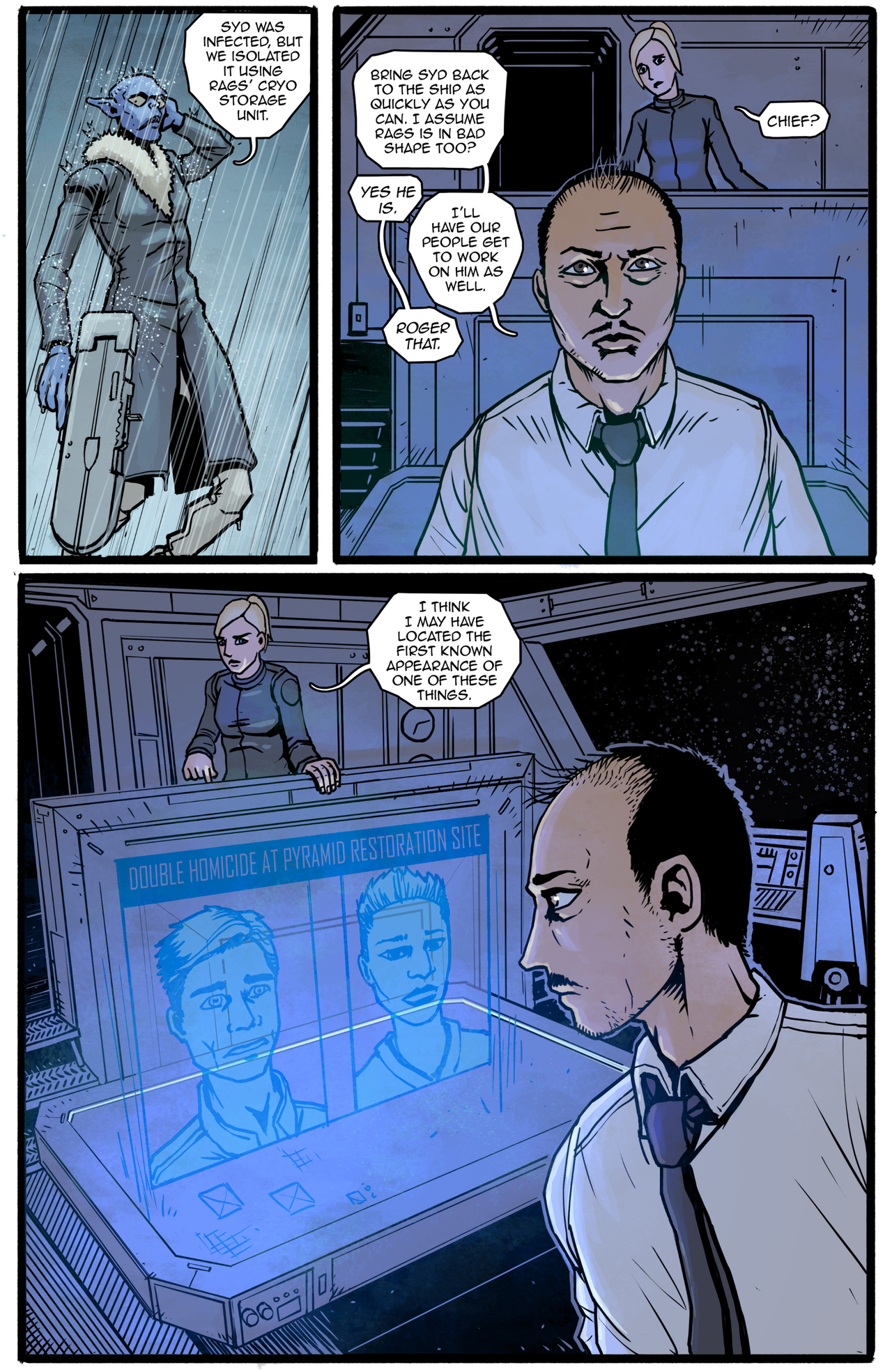 Read online Butcher Queen: Planet of the Dead comic -  Issue #2 - 11