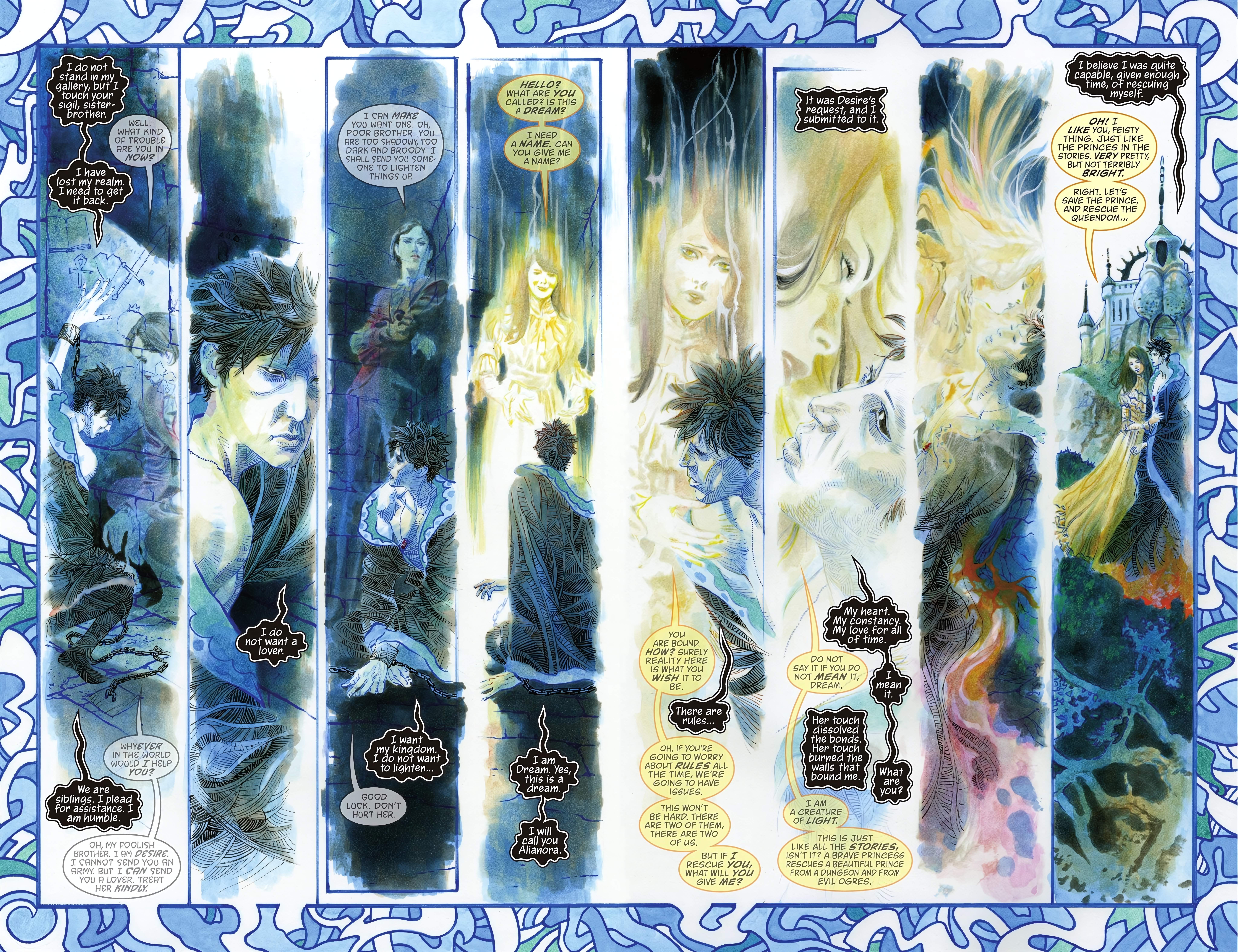 Read online The Sandman (2022) comic -  Issue # TPB 6 (Part 2) - 90