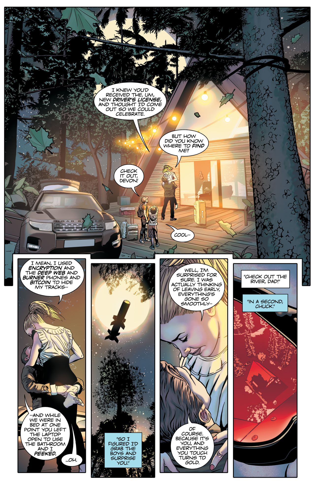 Read online The Madness comic -  Issue #1 - 15