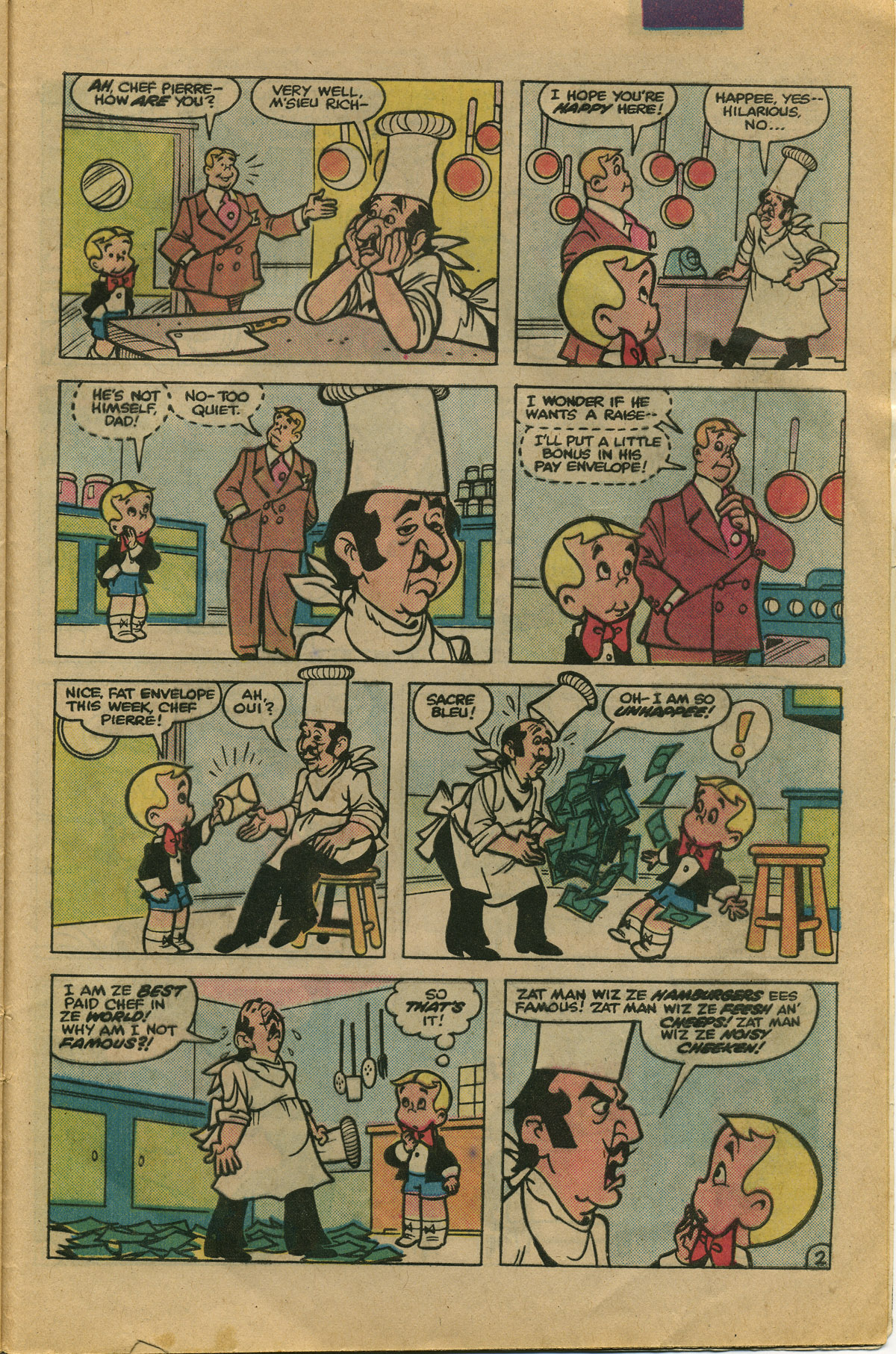 Read online Richie Rich & Dollar the Dog comic -  Issue #19 - 29