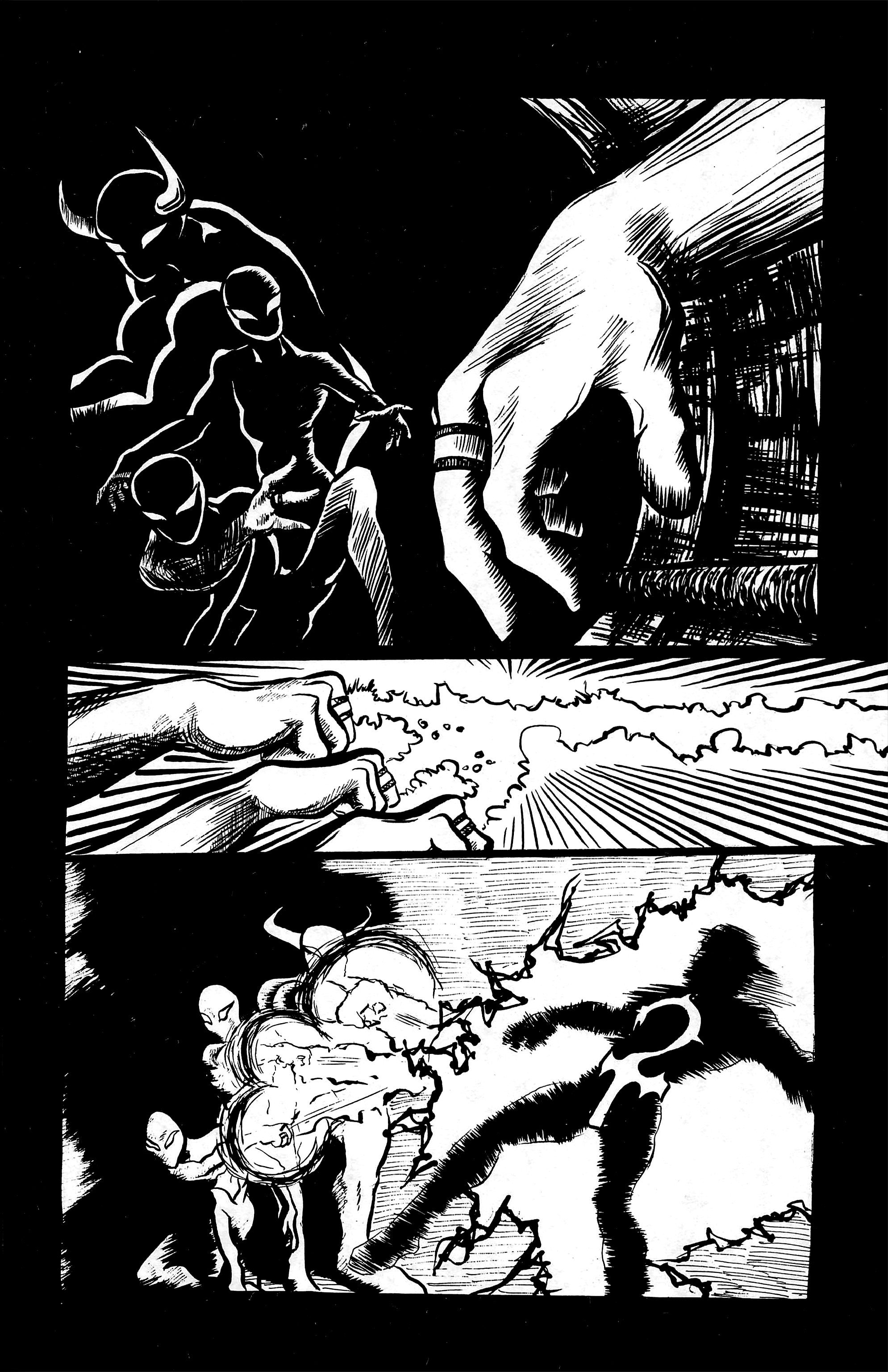 Read online Dragonfire UFO Wars comic -  Issue #2 - 25