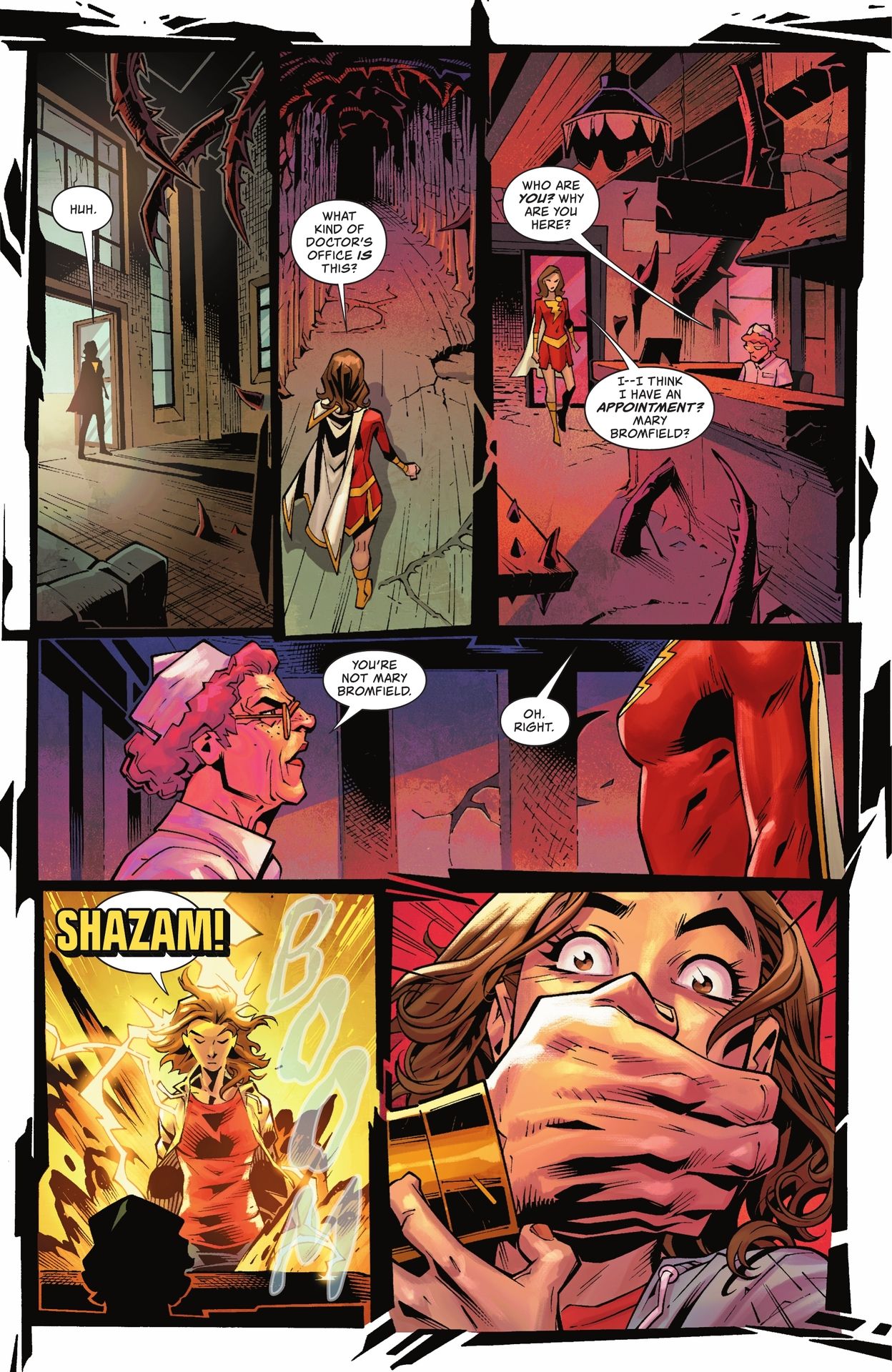 Read online Knight Terrors Collection comic -  Issue # Shazam! - 19