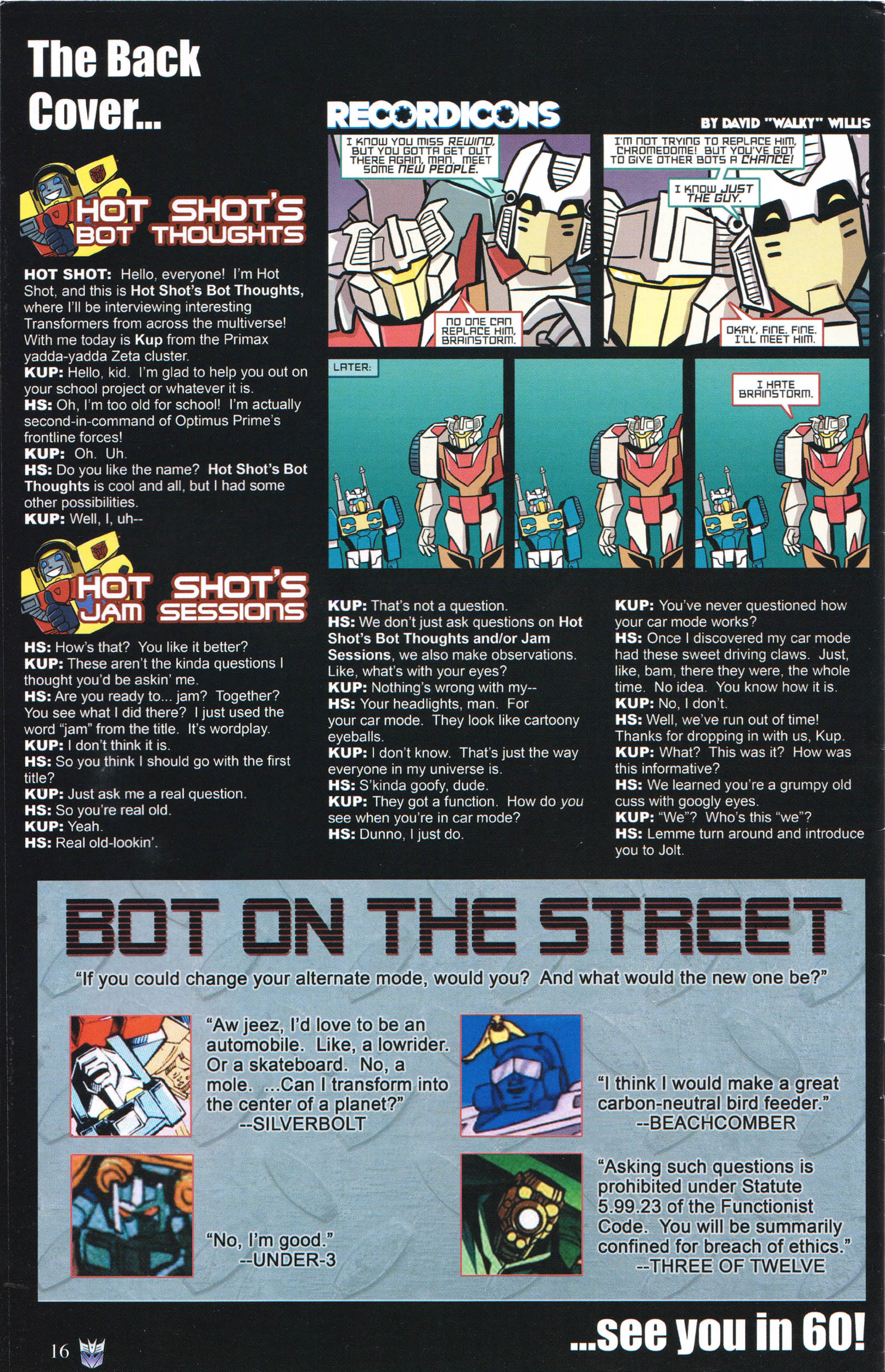 Read online Transformers: Collectors' Club comic -  Issue #61 - 16