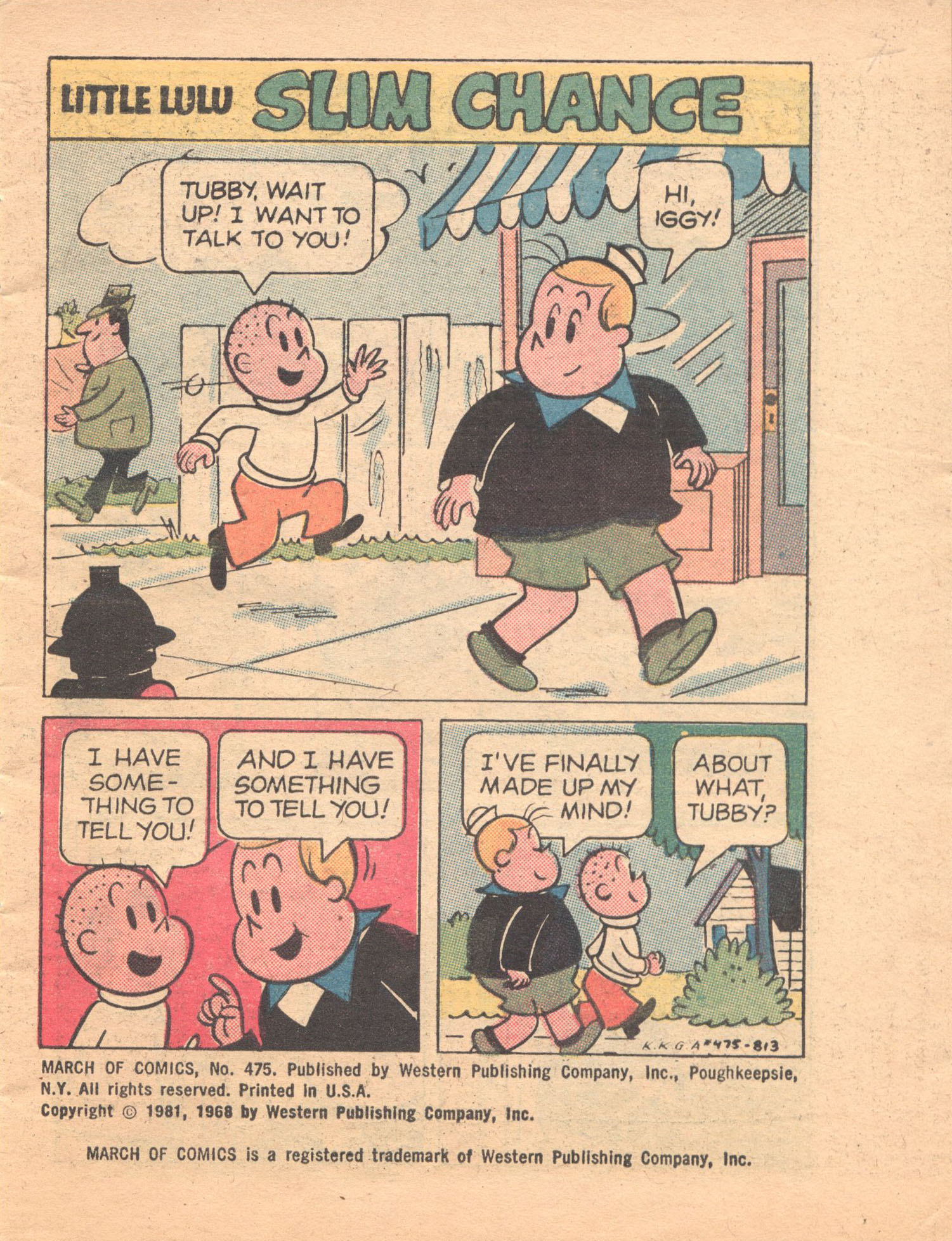 Read online March of Comics comic -  Issue #475 - 3