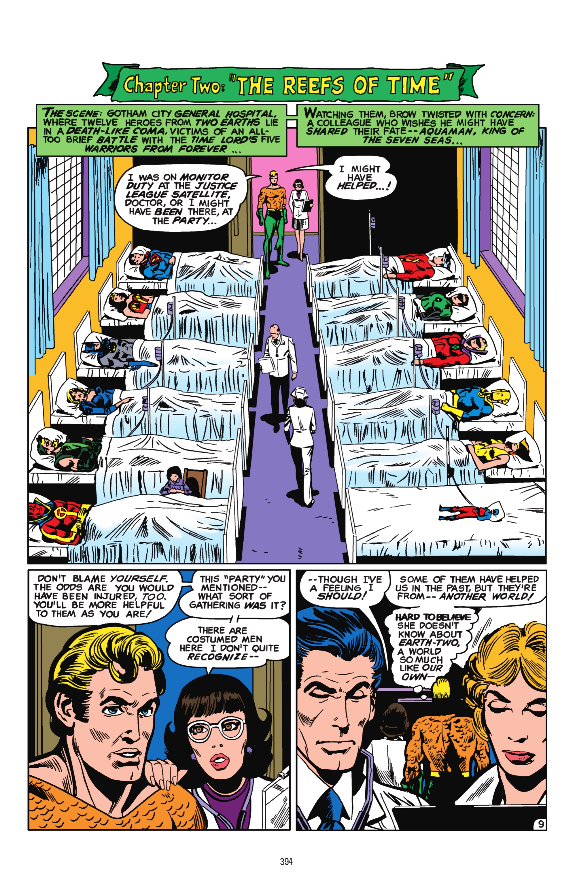 Read online Crisis on Multiple Earths (2021) comic -  Issue # TPB 2 (Part 4) - 94