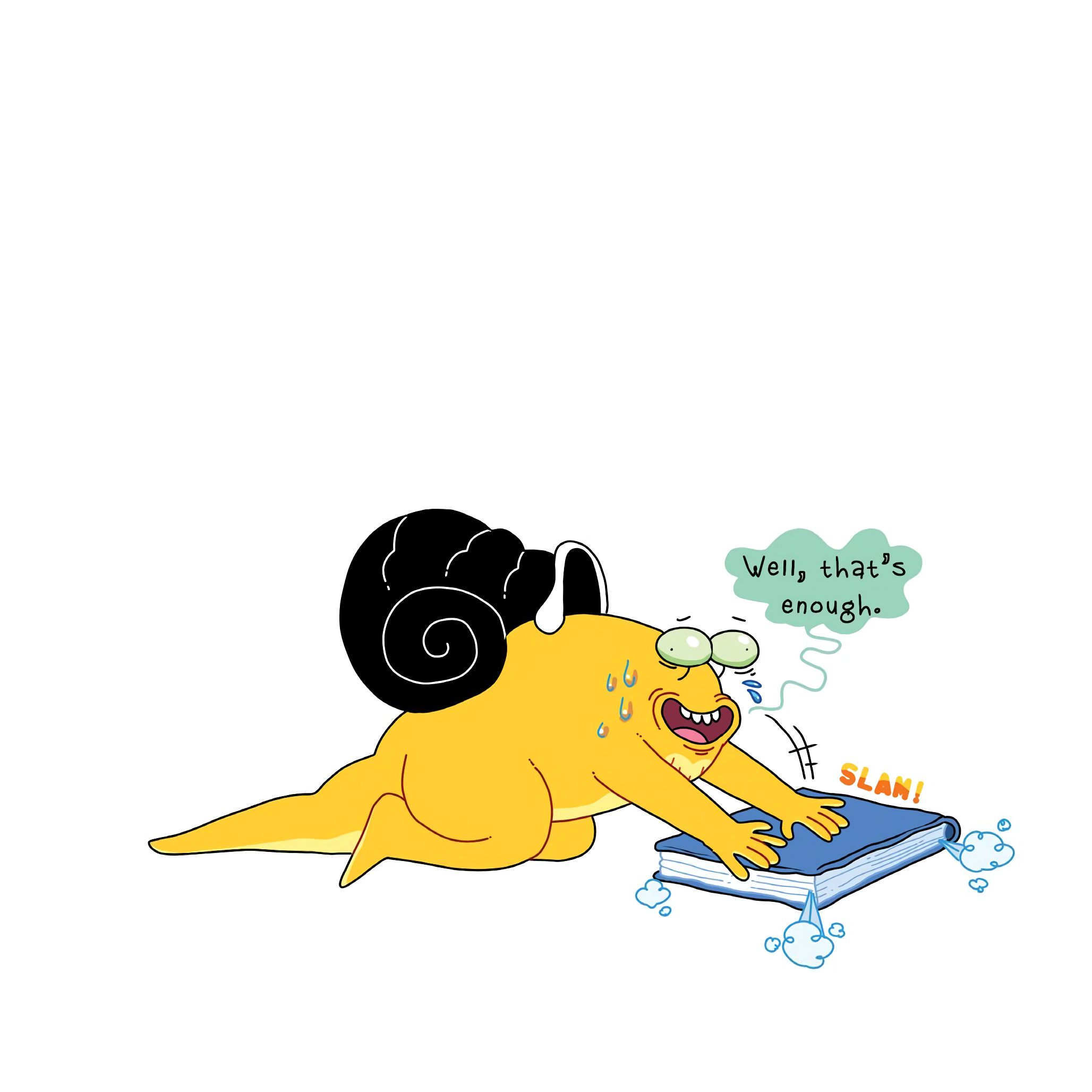 Read online Little Tunny's Snail Diaries comic -  Issue # TPB (Part 2) - 60