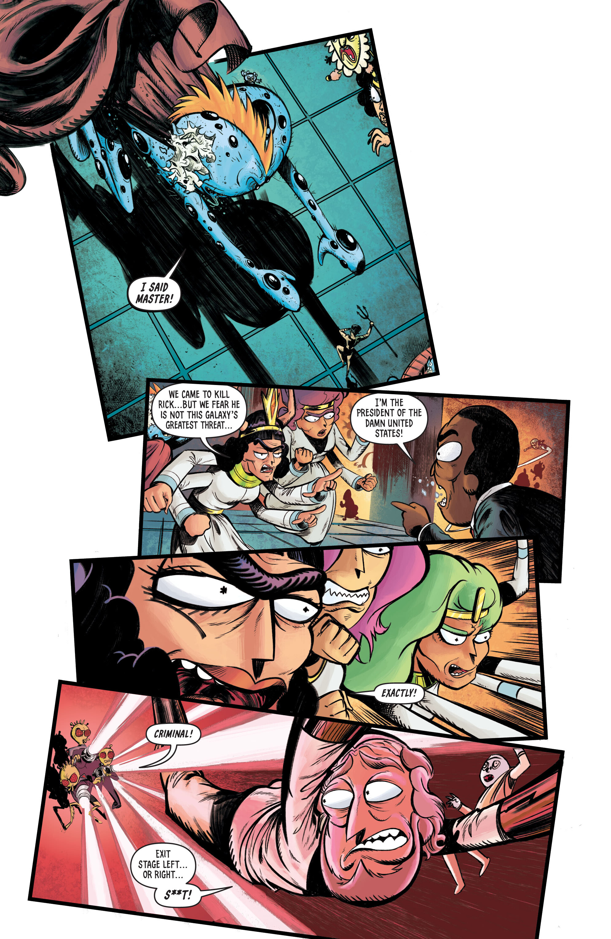Read online Rick and Morty: Crisis on C-137 comic -  Issue # TPB - 81