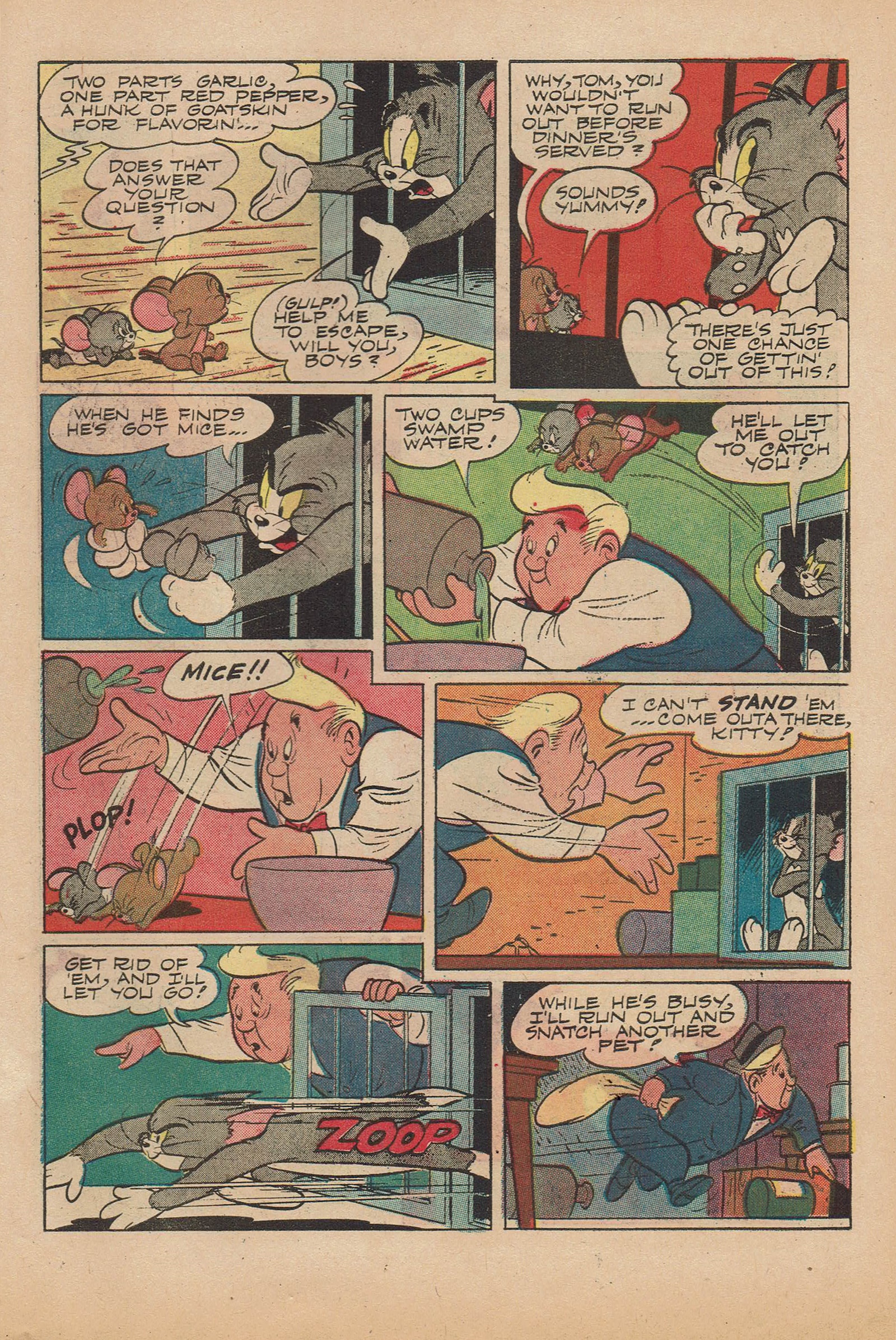 Read online Tom and Jerry comic -  Issue #230 - 27