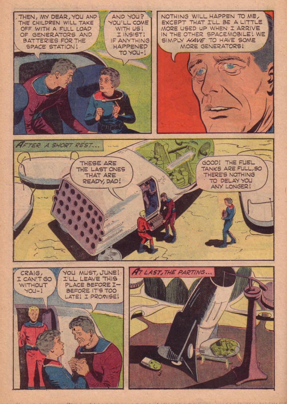 Read online Space Family Robinson comic -  Issue #14 - 22