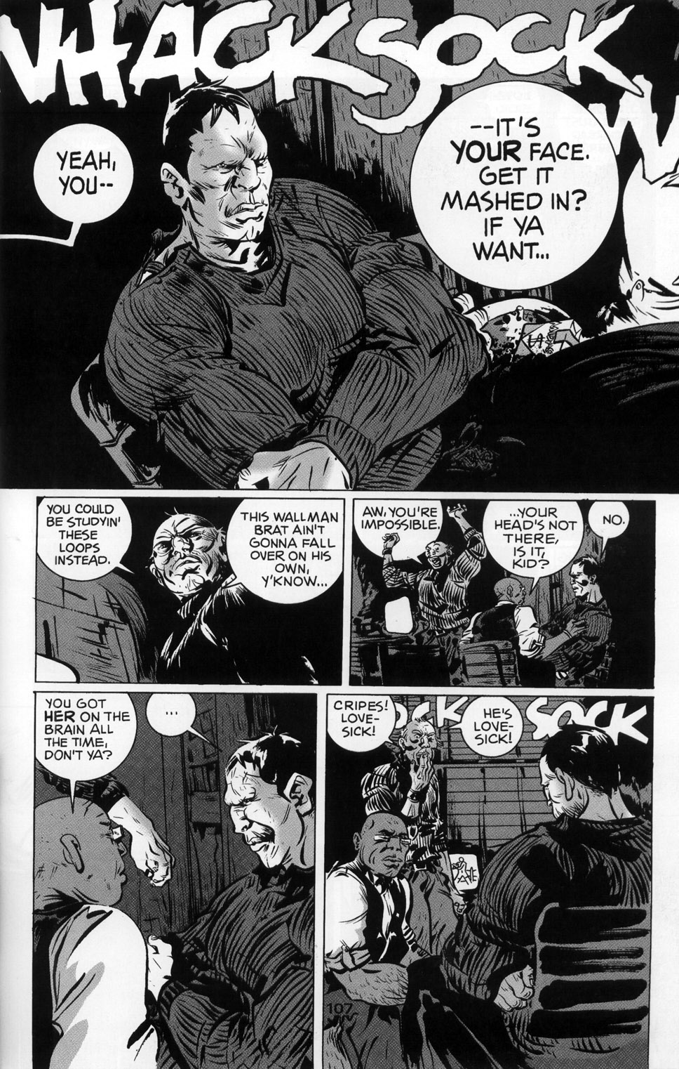 Read online 100% comic -  Issue #3 - 13