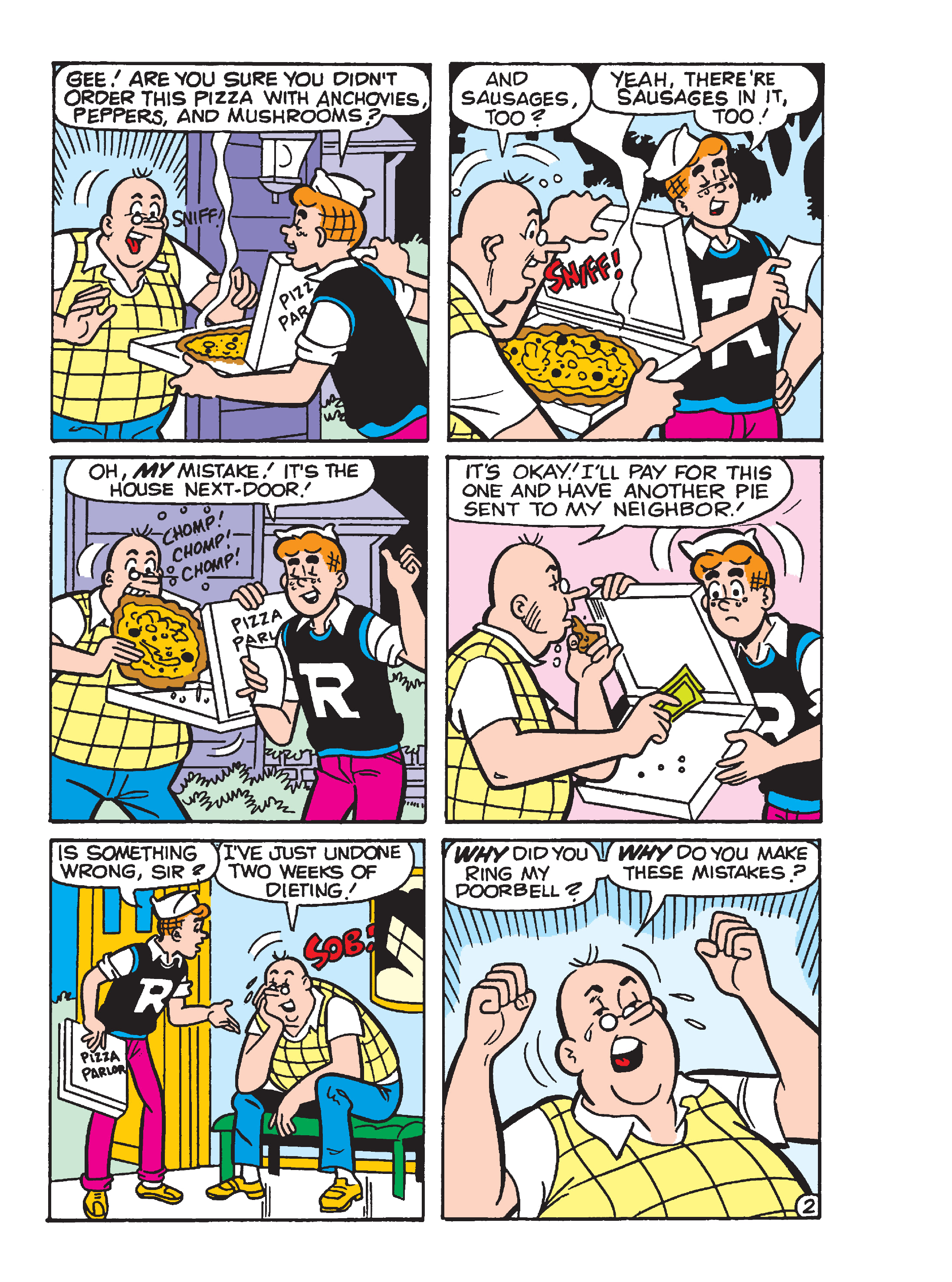 Read online Archie 1000 Page Comics Joy comic -  Issue # TPB (Part 7) - 2