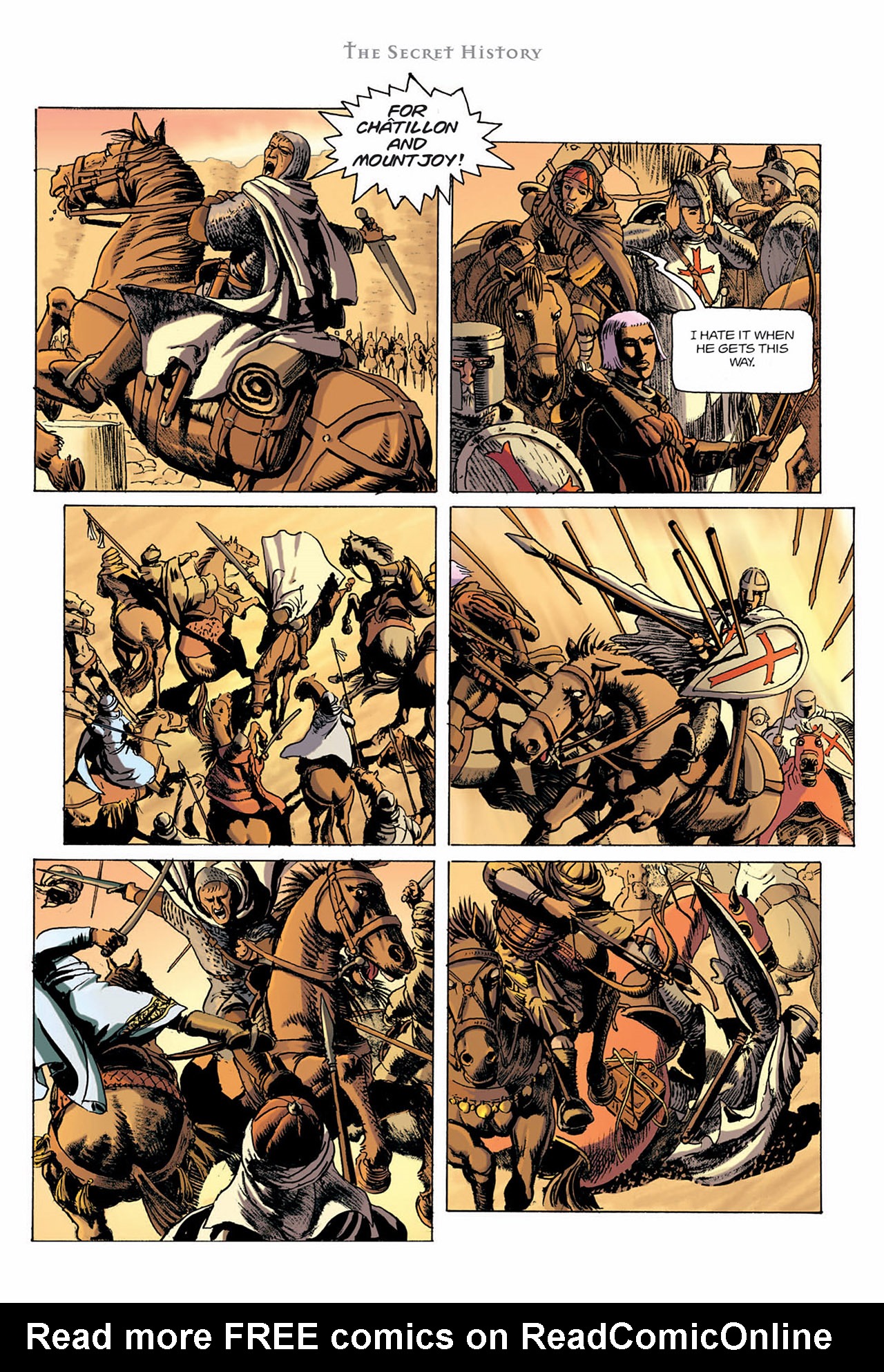 Read online The Secret History comic -  Issue #2 - 45