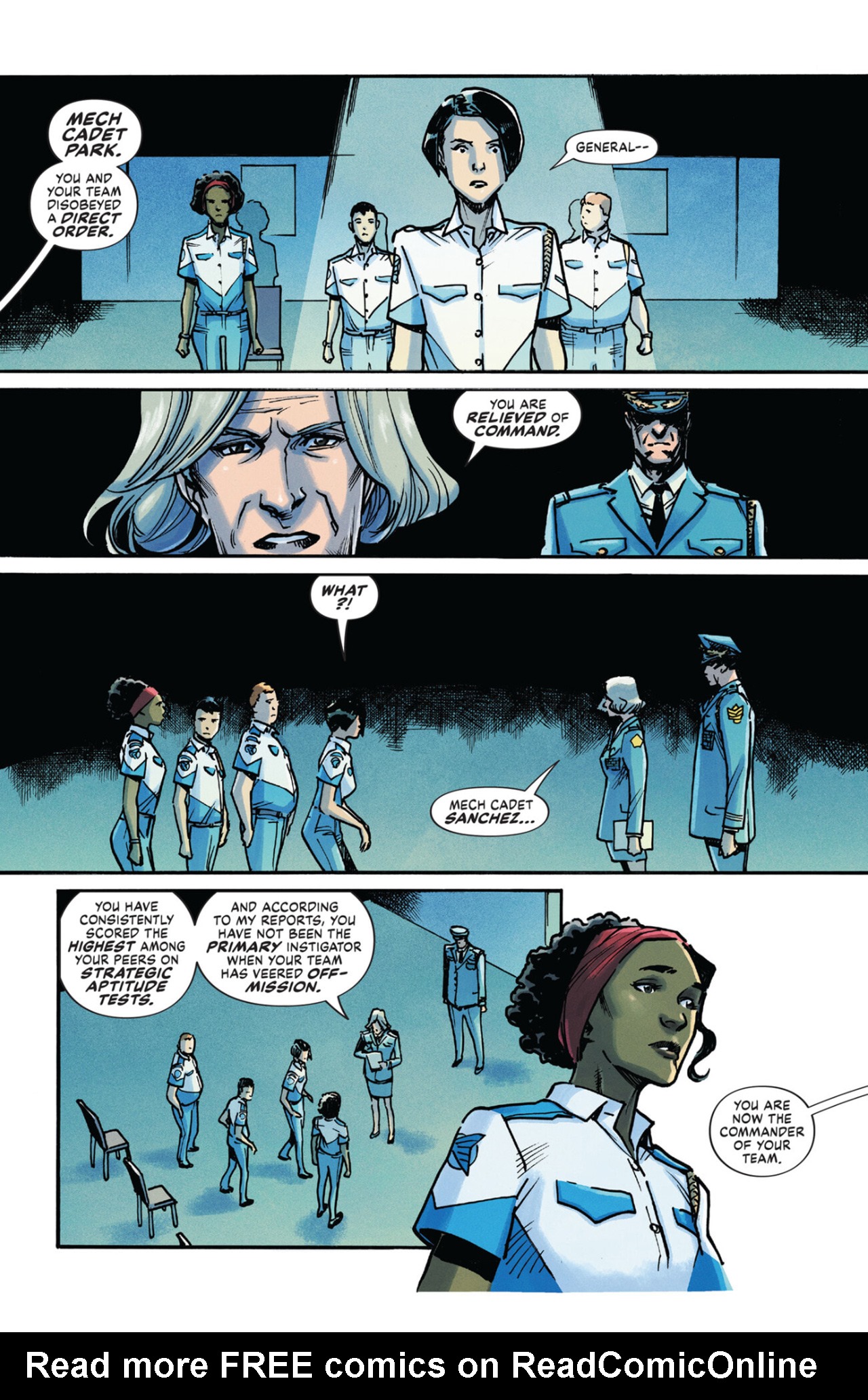 Read online Mech Cadets comic -  Issue #1 - 14