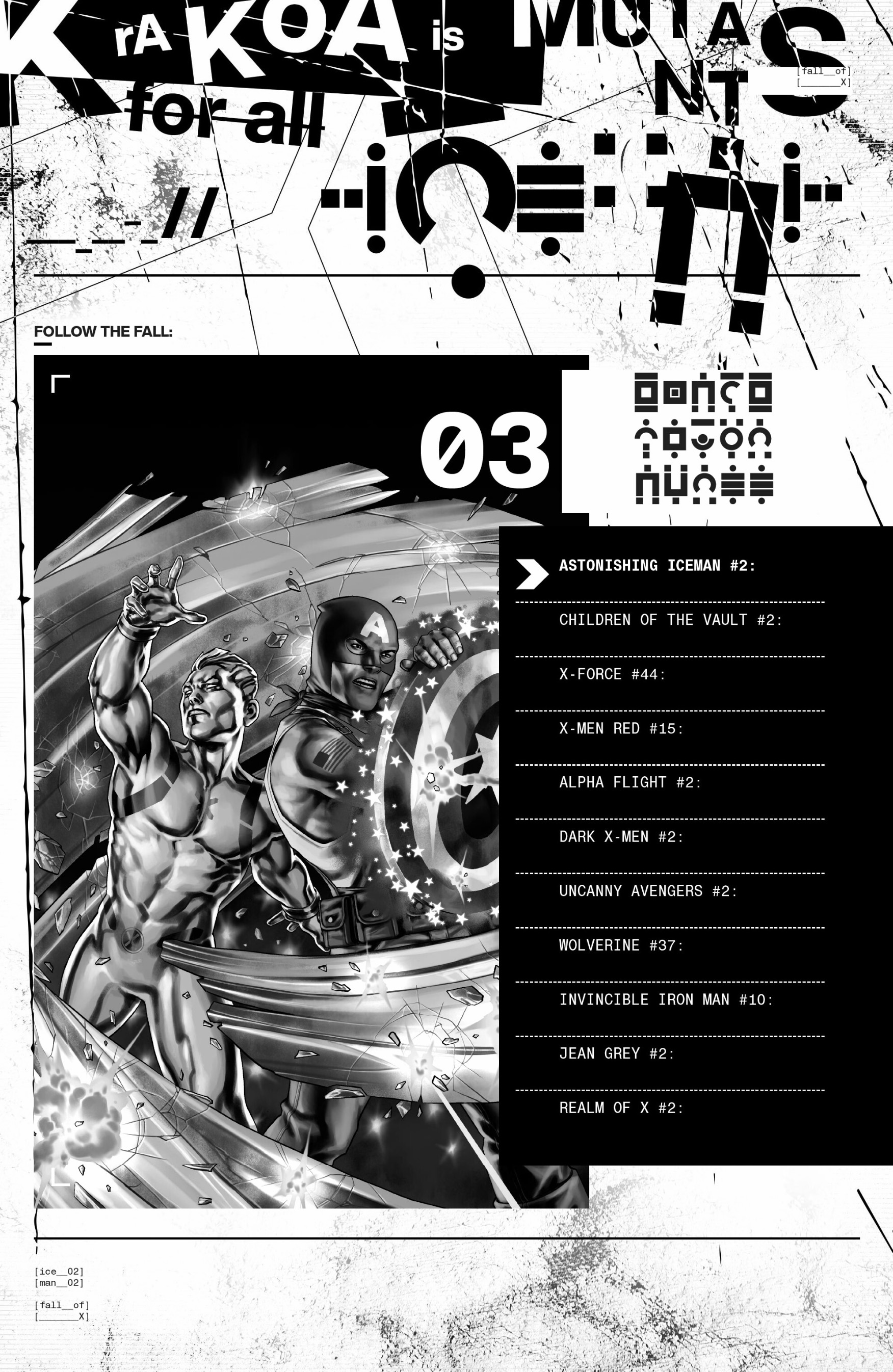 Read online Astonishing Iceman comic -  Issue #2 - 26