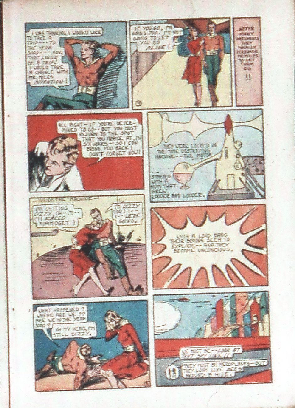 Read online Amazing Man Comics comic -  Issue #14 - 17