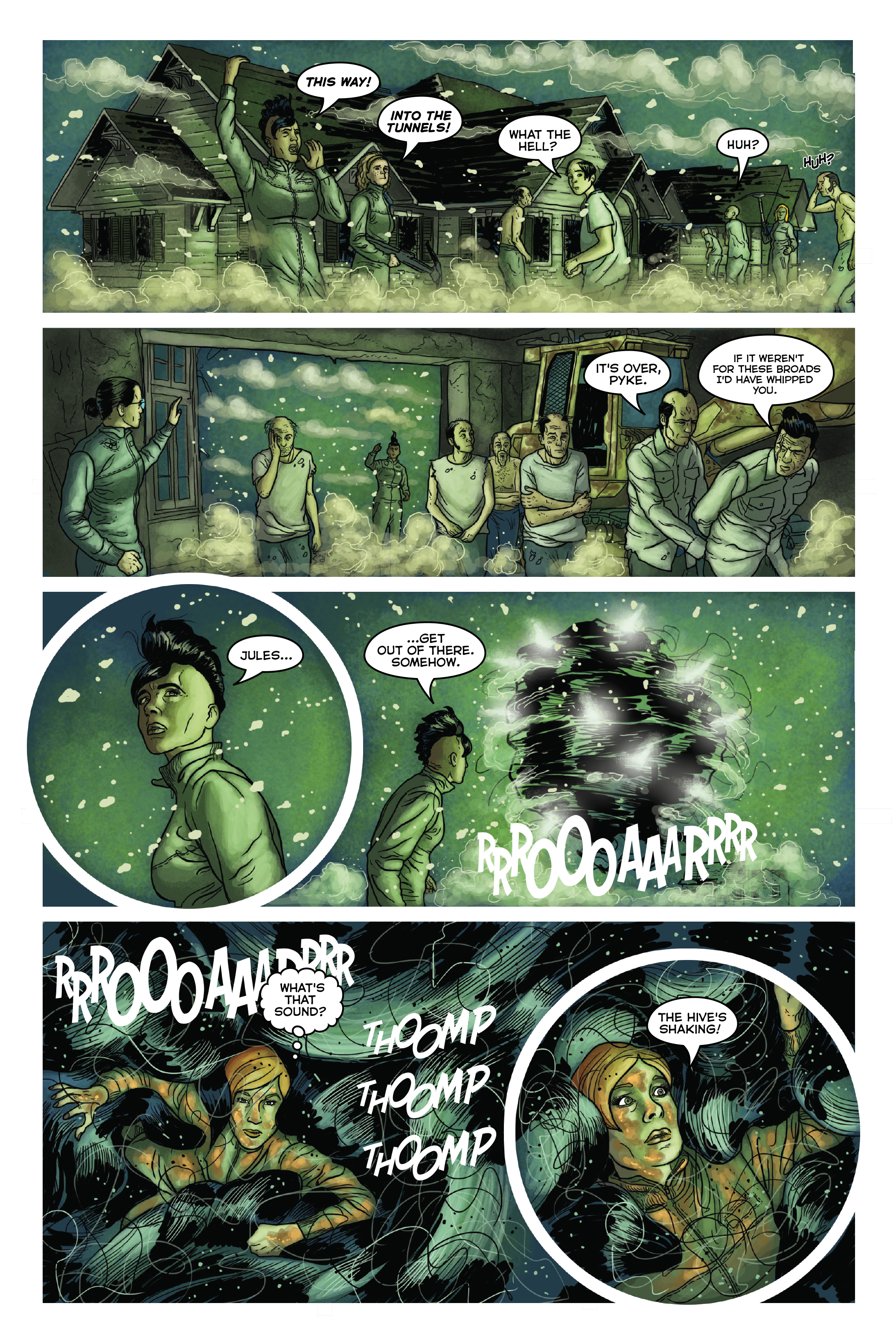 Read online Night of the Mullets comic -  Issue #5 - 21