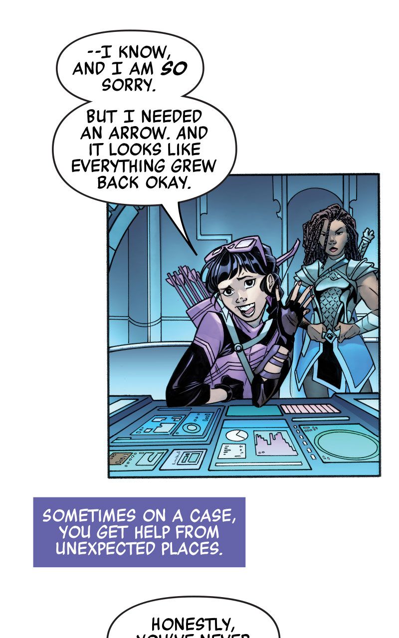 Read online Avengers Unlimited: Infinity Comic comic -  Issue #58 - 13