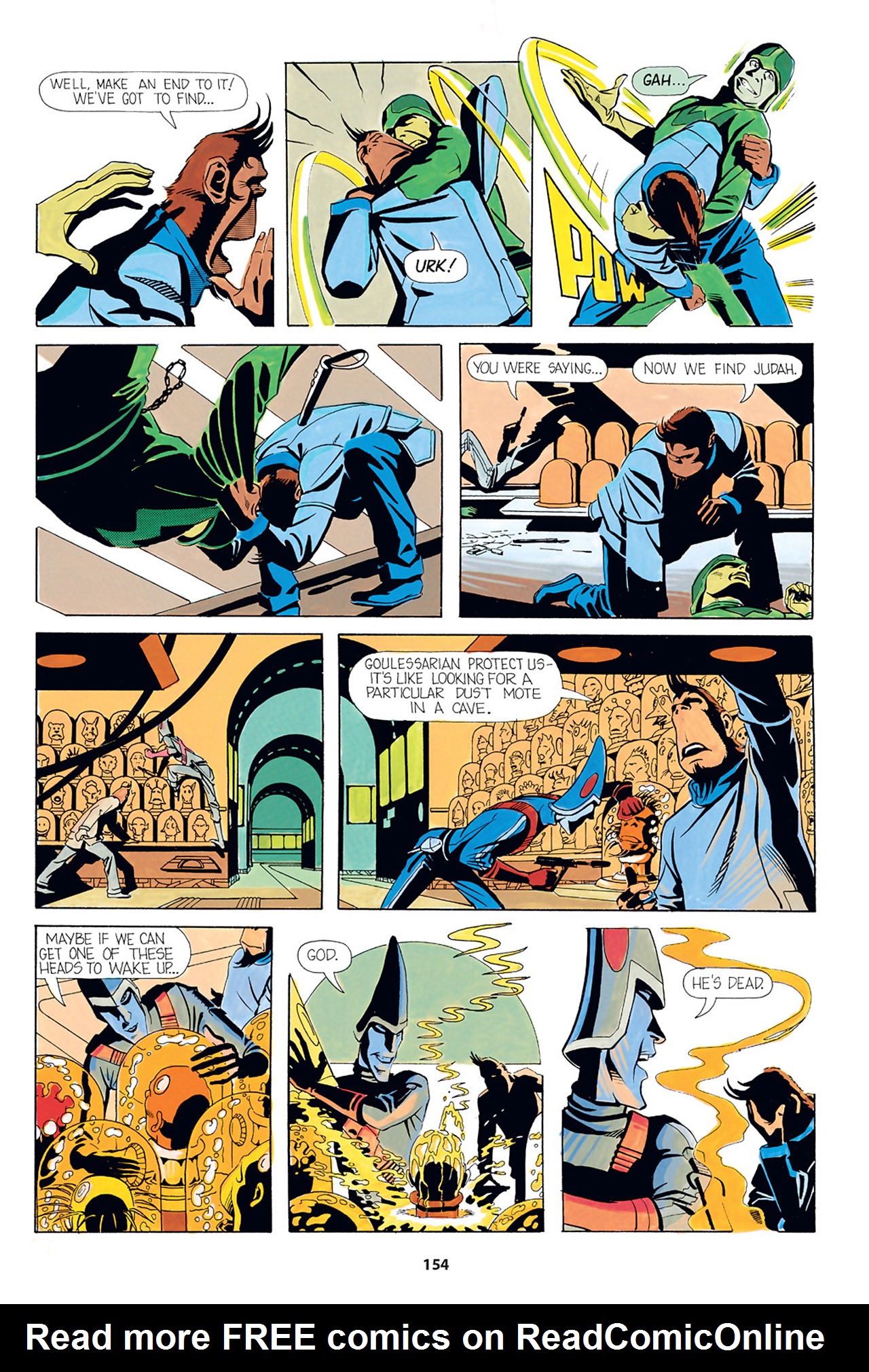 Read online Nexus Omnibus comic -  Issue # TPB 1 - 150