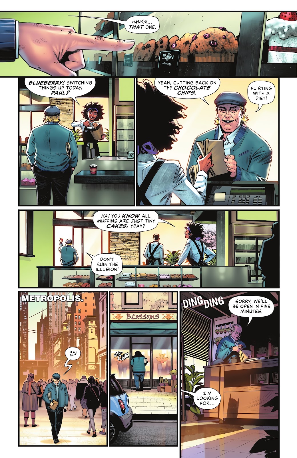 The Penguin issue 0 - Page 21