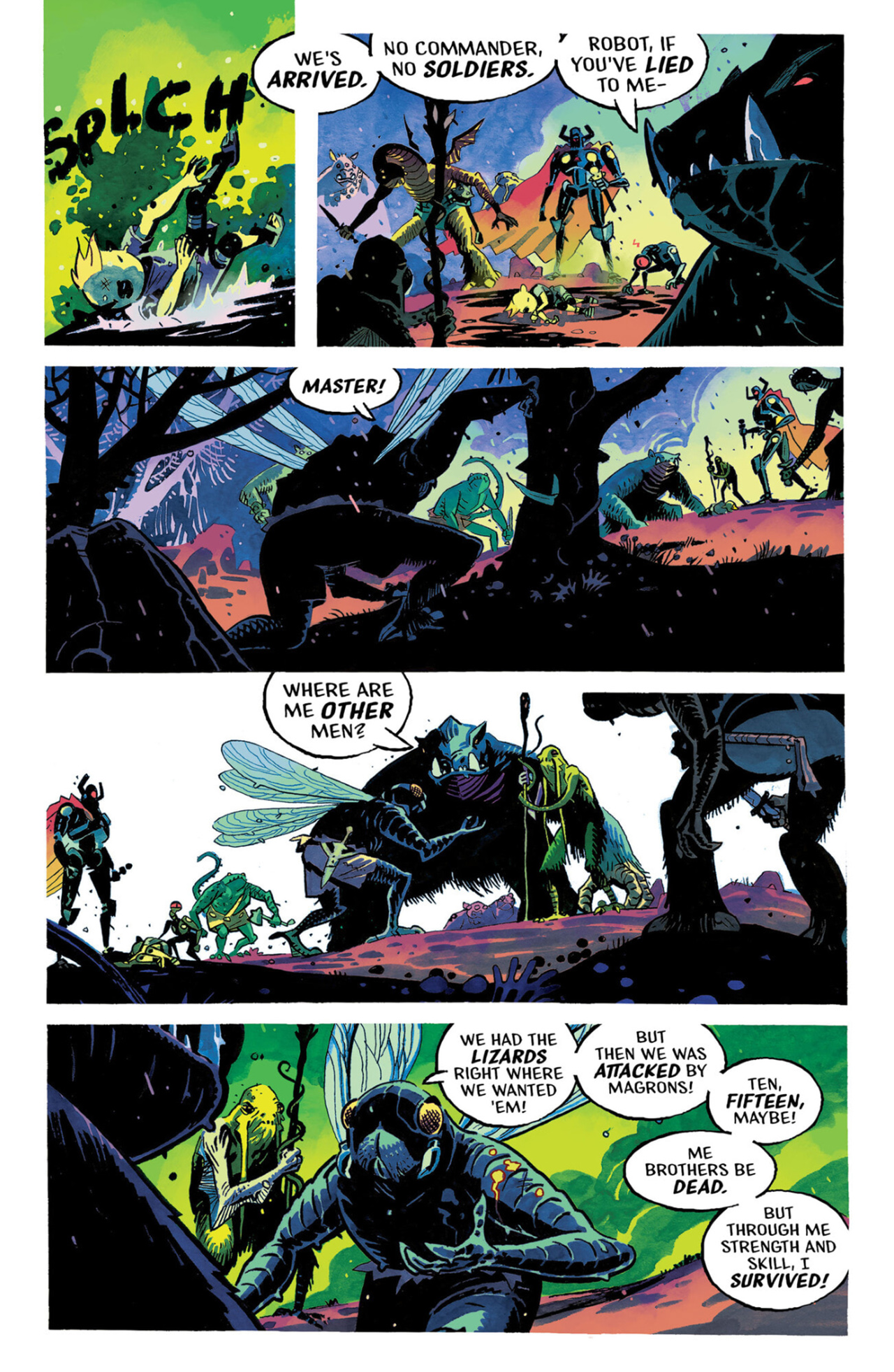 Read online Kaya comic -  Issue #10 - 18