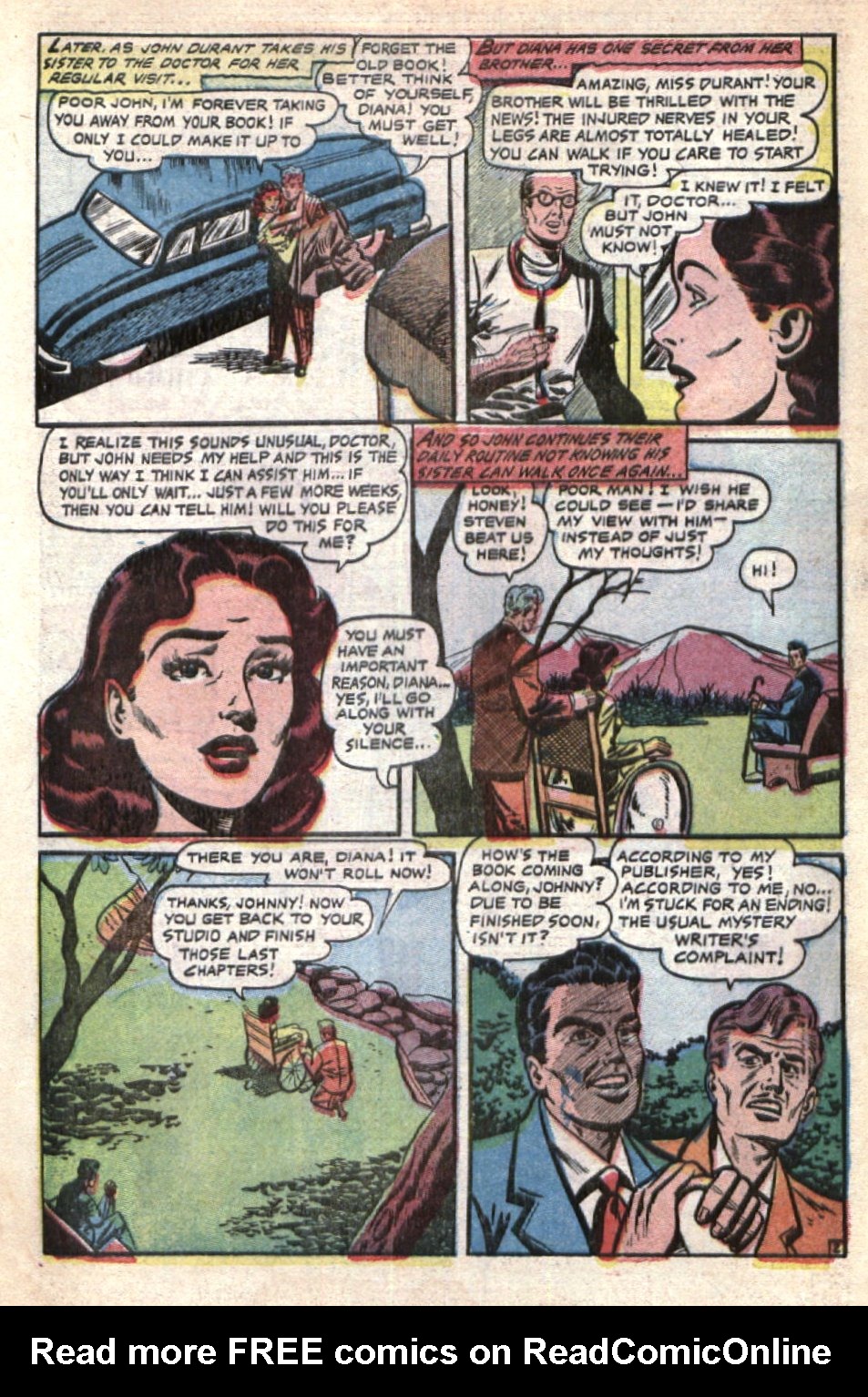 Read online Midnight comic -  Issue #4 - 28
