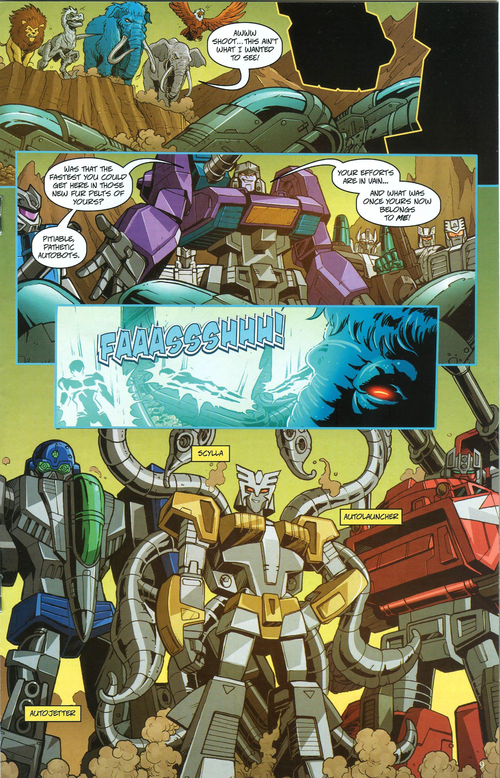 Read online Transformers: Collectors' Club comic -  Issue #50 - 9