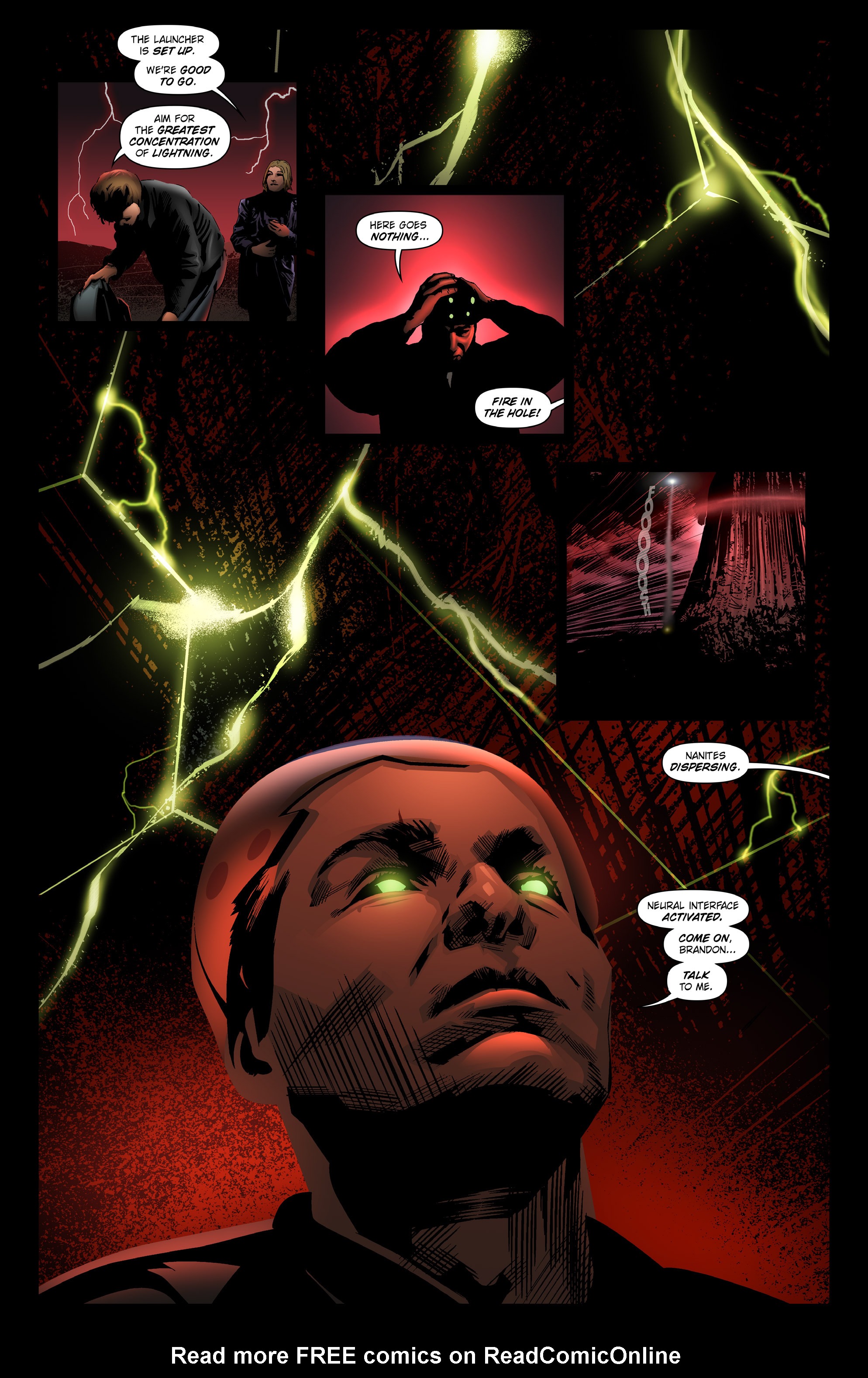 Read online Brainstorm comic -  Issue #6 - 17