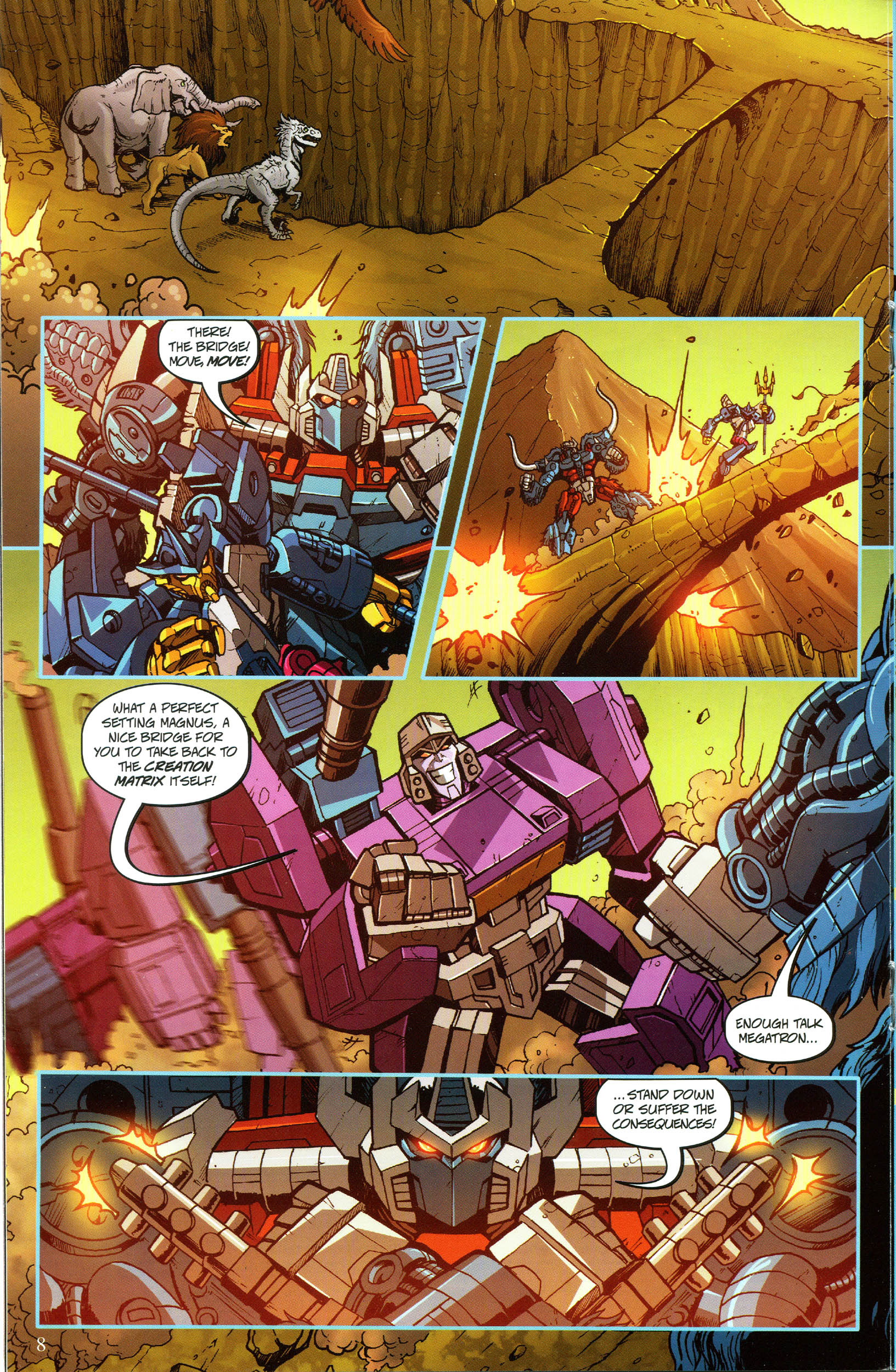 Read online Transformers: Collectors' Club comic -  Issue #51 - 8