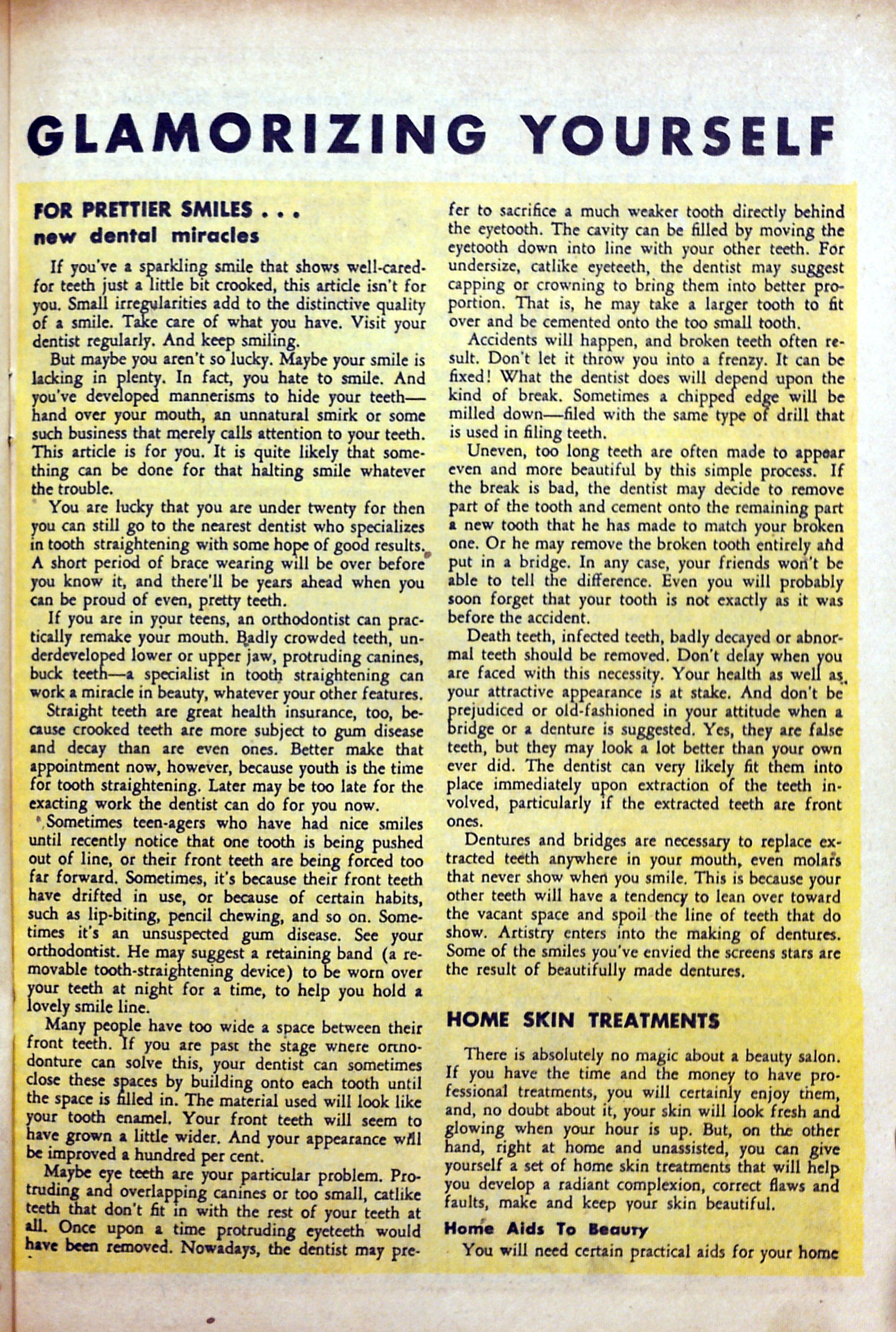 Read online Glamorous Romances comic -  Issue #56 - 25