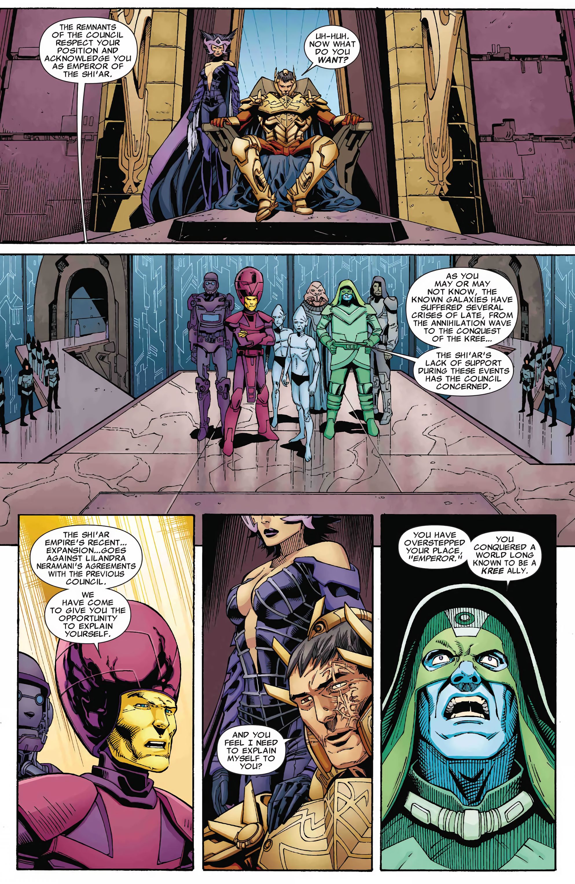 Read online War of Kings Omnibus comic -  Issue # TPB (Part 5) - 82