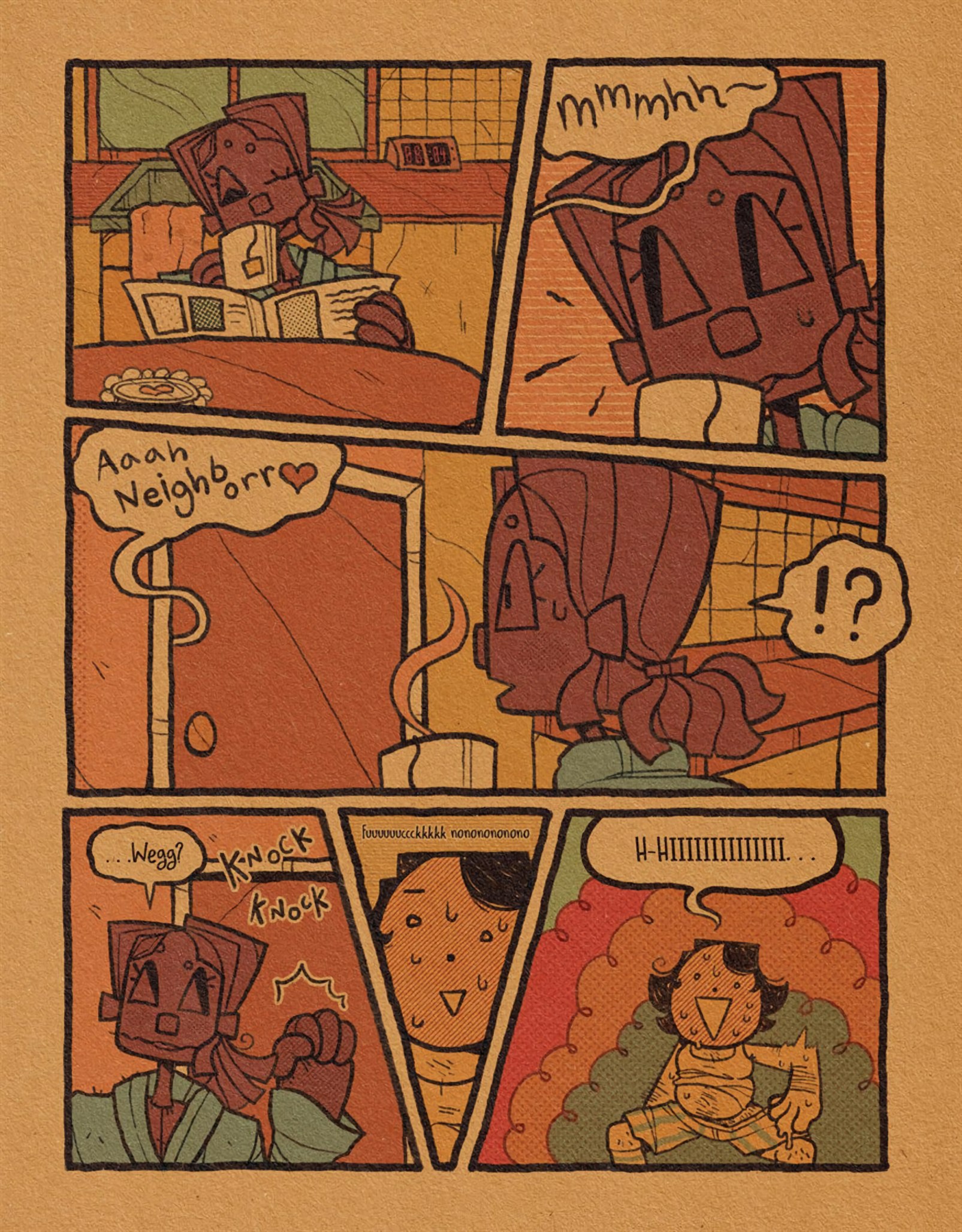 Read online Be Kind, My Neighbor comic -  Issue # TPB (Part 1) - 88